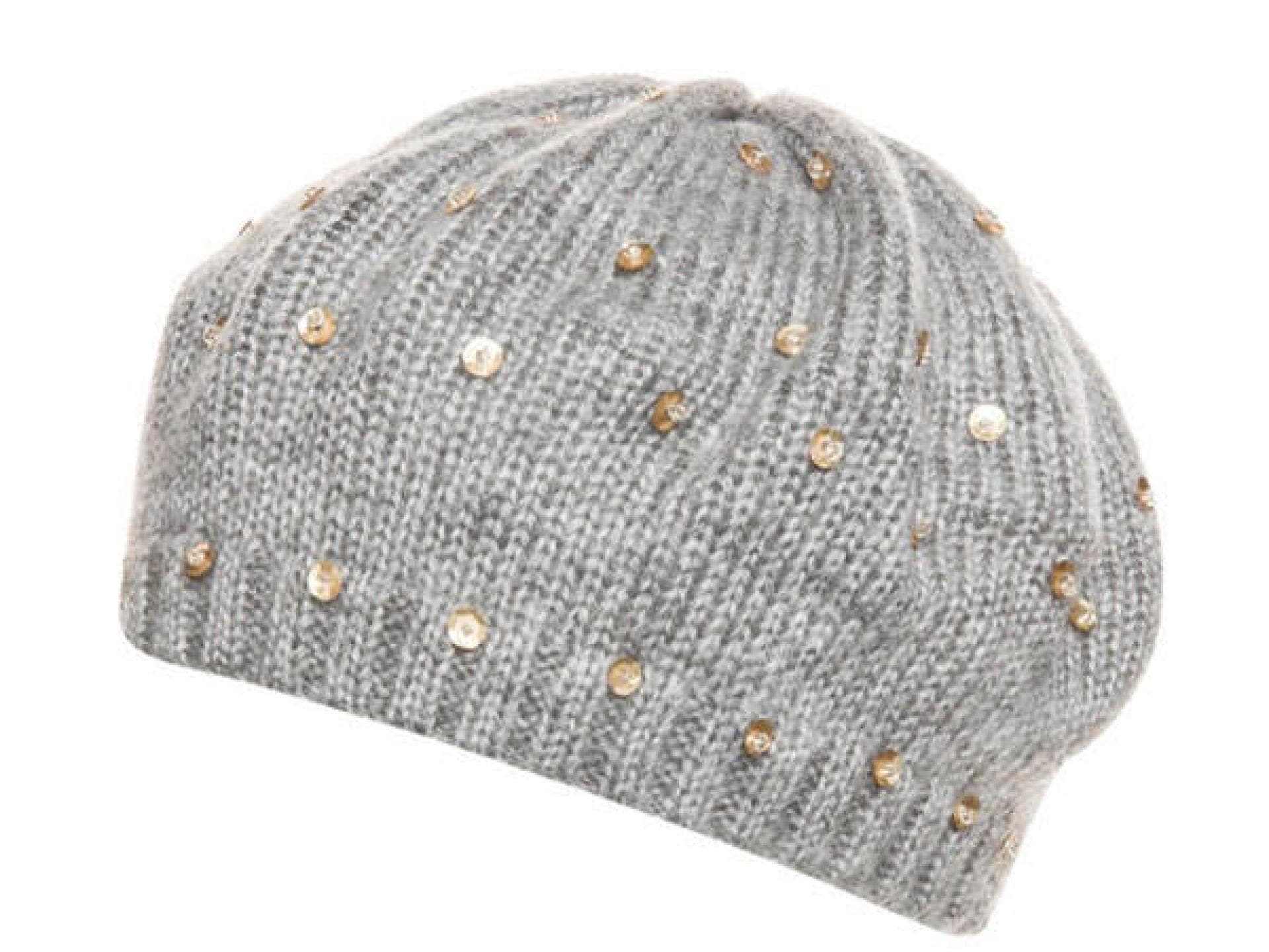 Mütze mit Glitzer von Anna Field