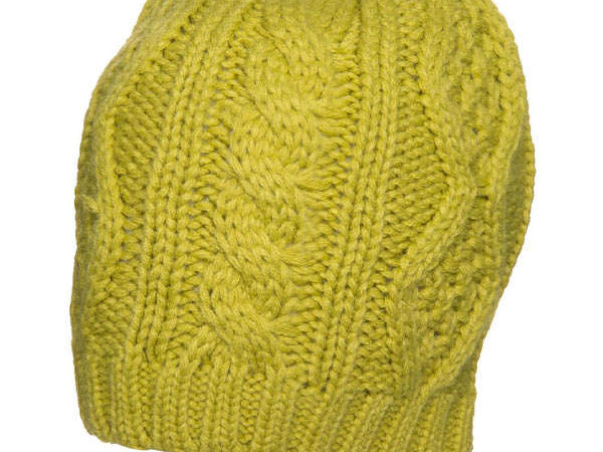 Knallige Mütze von Benetton Knallige Mütze von Benetton