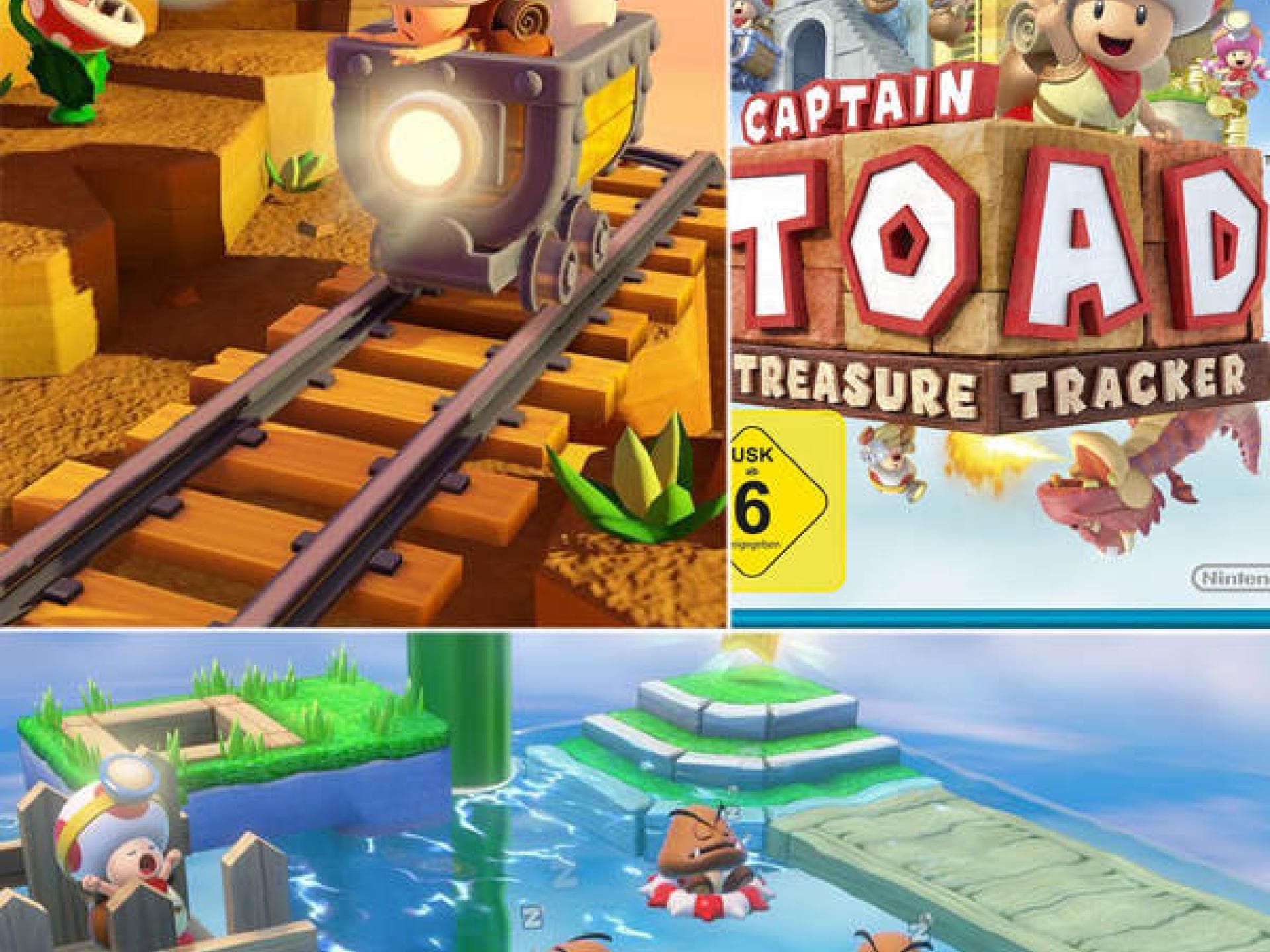 Captain Toad: Treasure Tracker Captain Toad: Treasure Tracker
