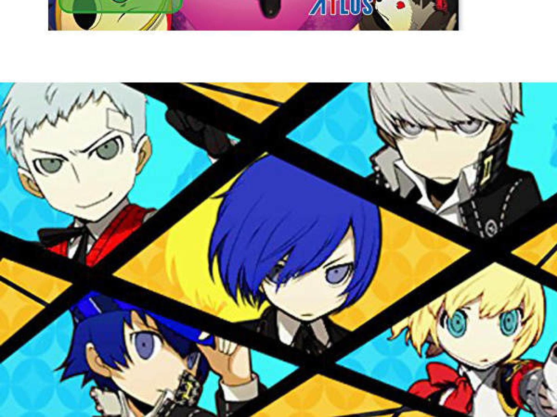 Persona Q – Shadow of the Labyrinth Persona Q – Shadow of the Labyrinth