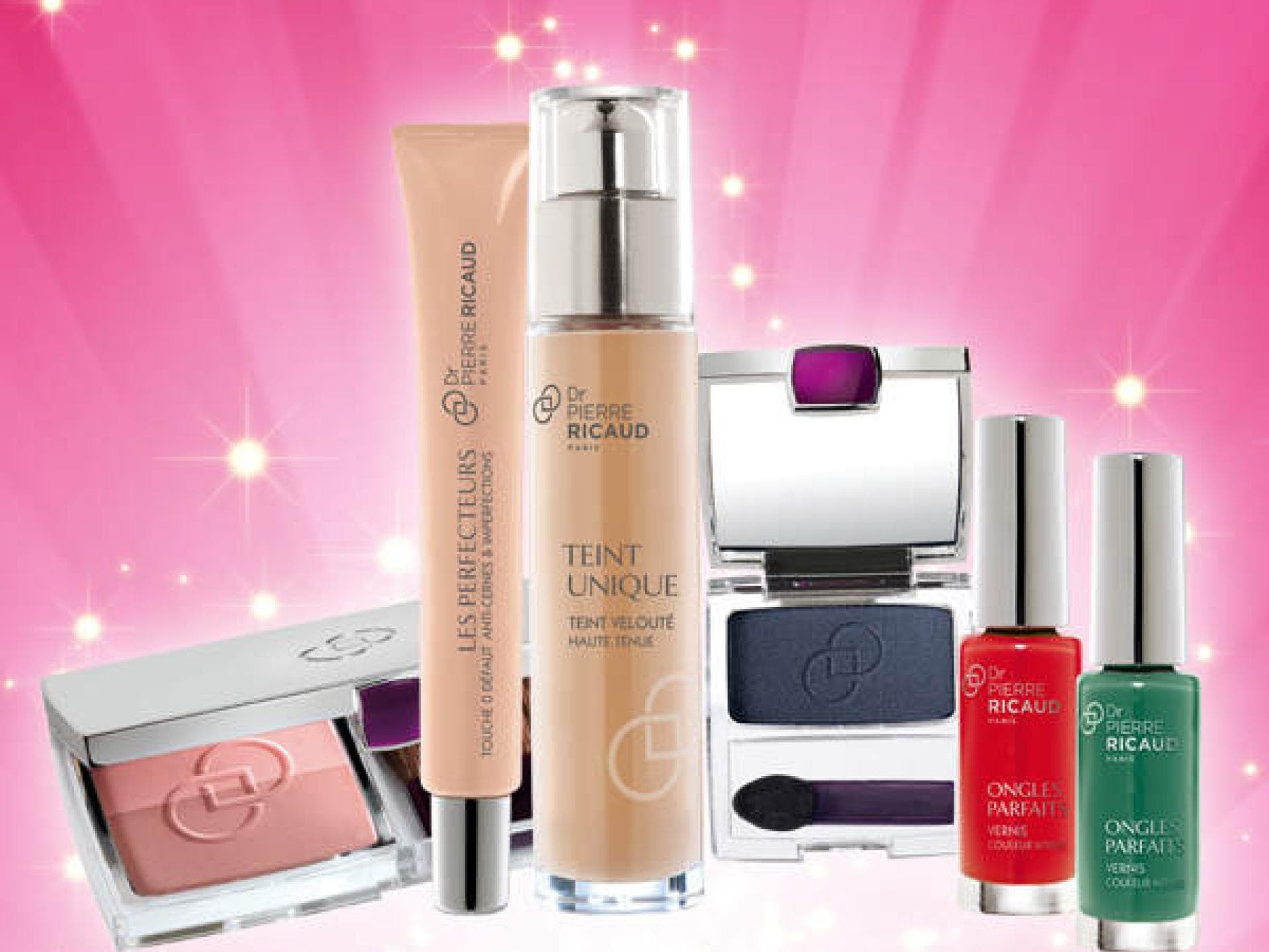 Make-up von Pierre Ricaud