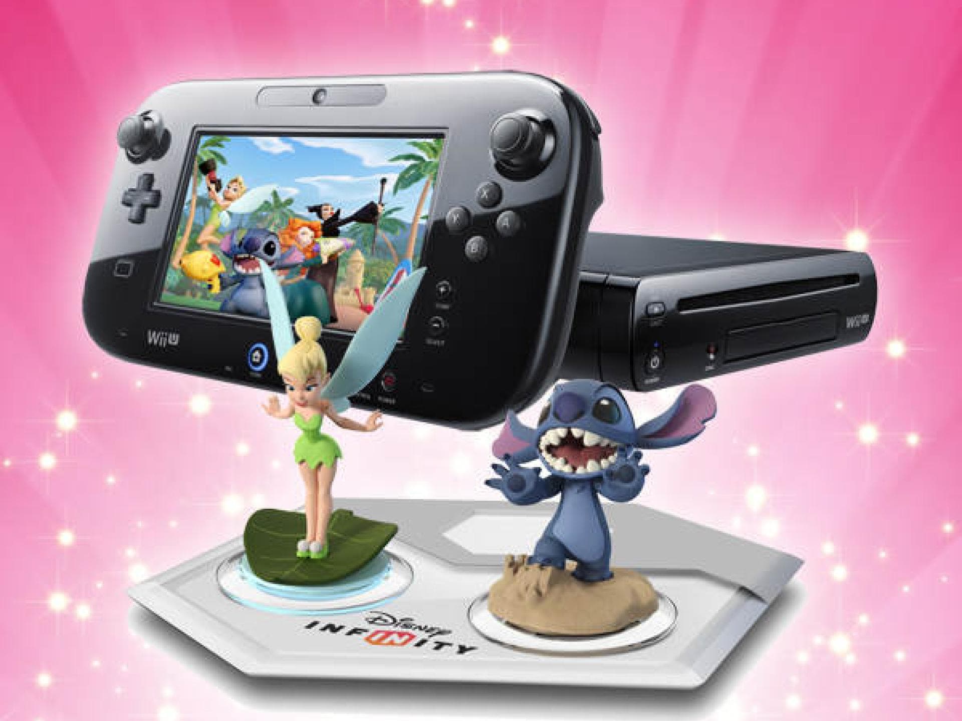 Wii U mit Disney Toybox