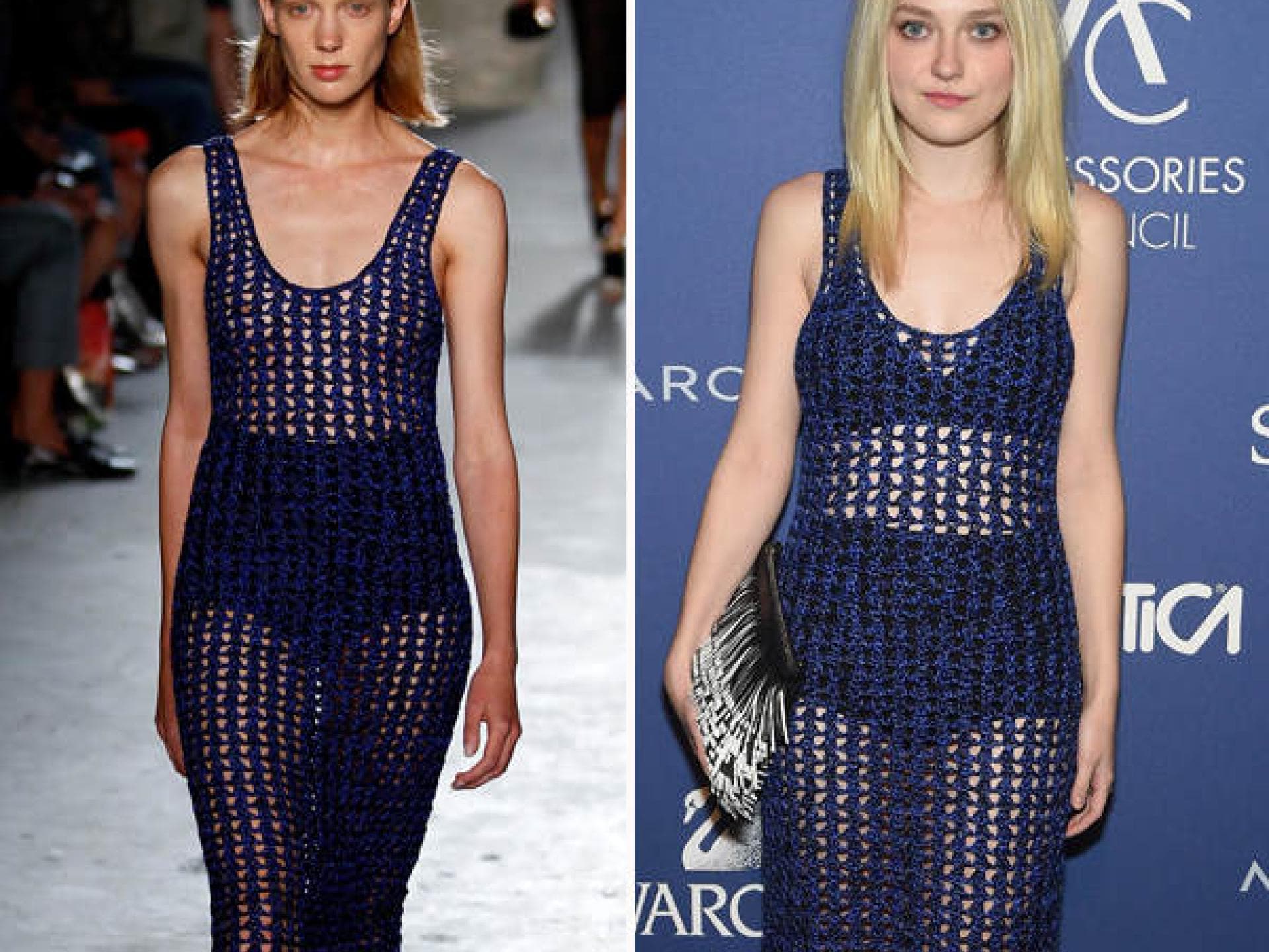 Dakota Fanning in Proenza Schouler Dakota Fanning in Proenza Schouler