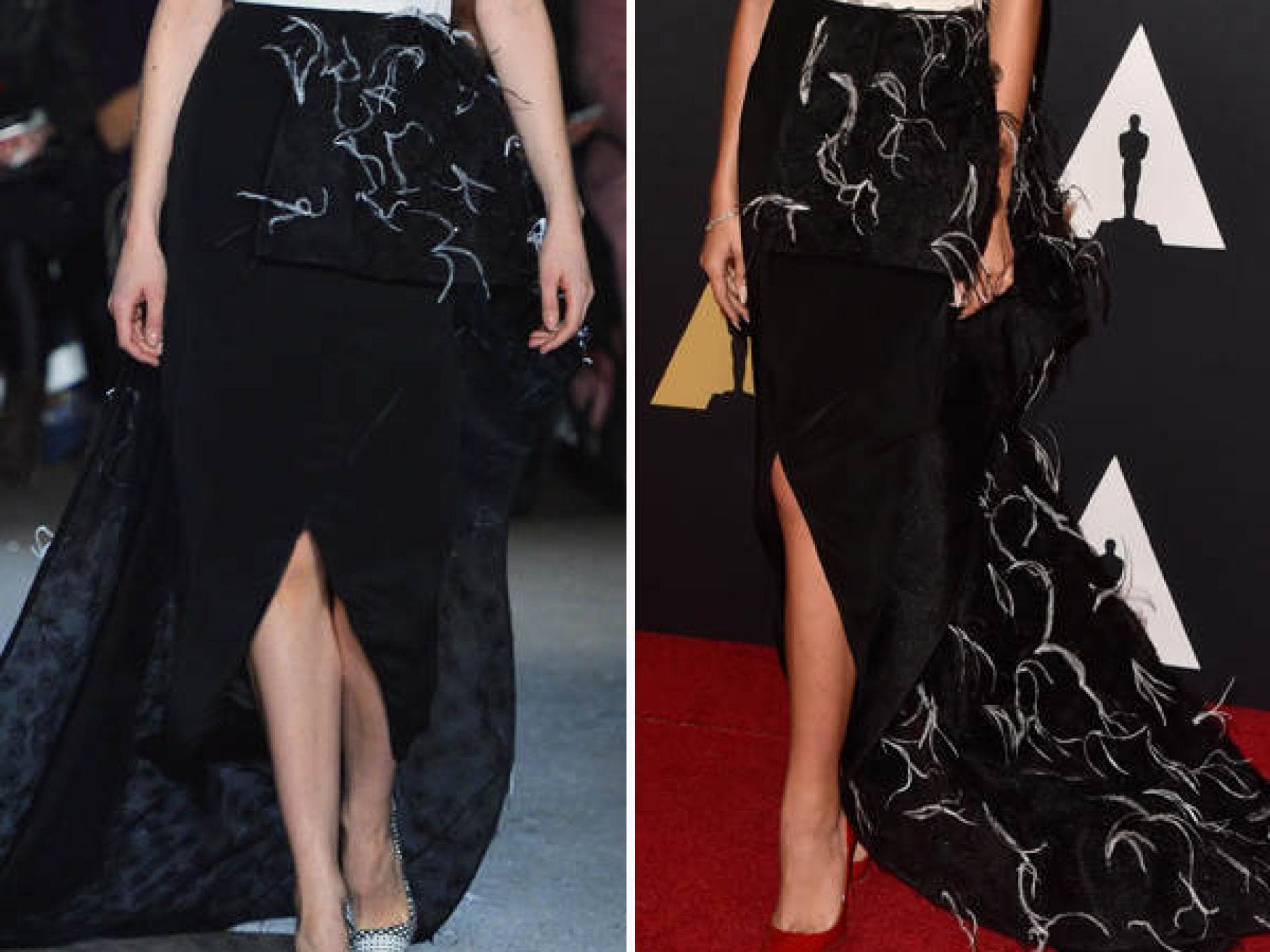 Zendaya Coleman in Christian Siriano Zendaya Coleman in Christian Siriano