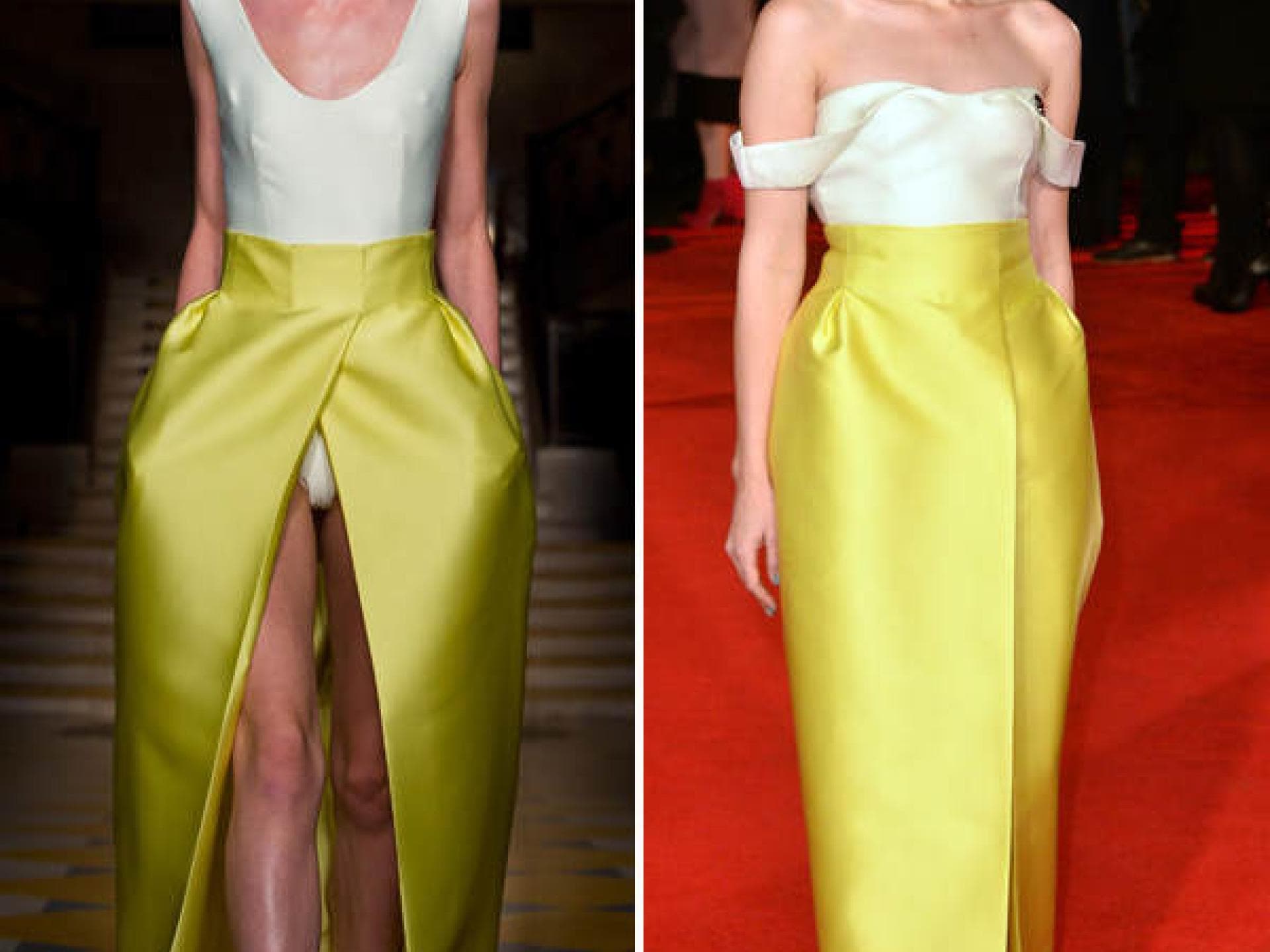 Jena Malone in Emilia Wickstead Jena Malone in Emilia Wickstead