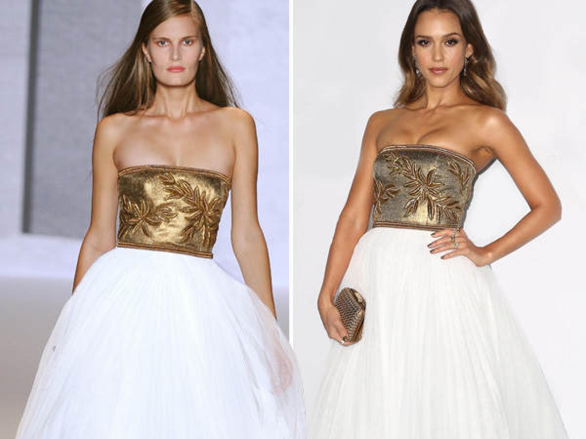 Jessica Alba in Andrew Gn