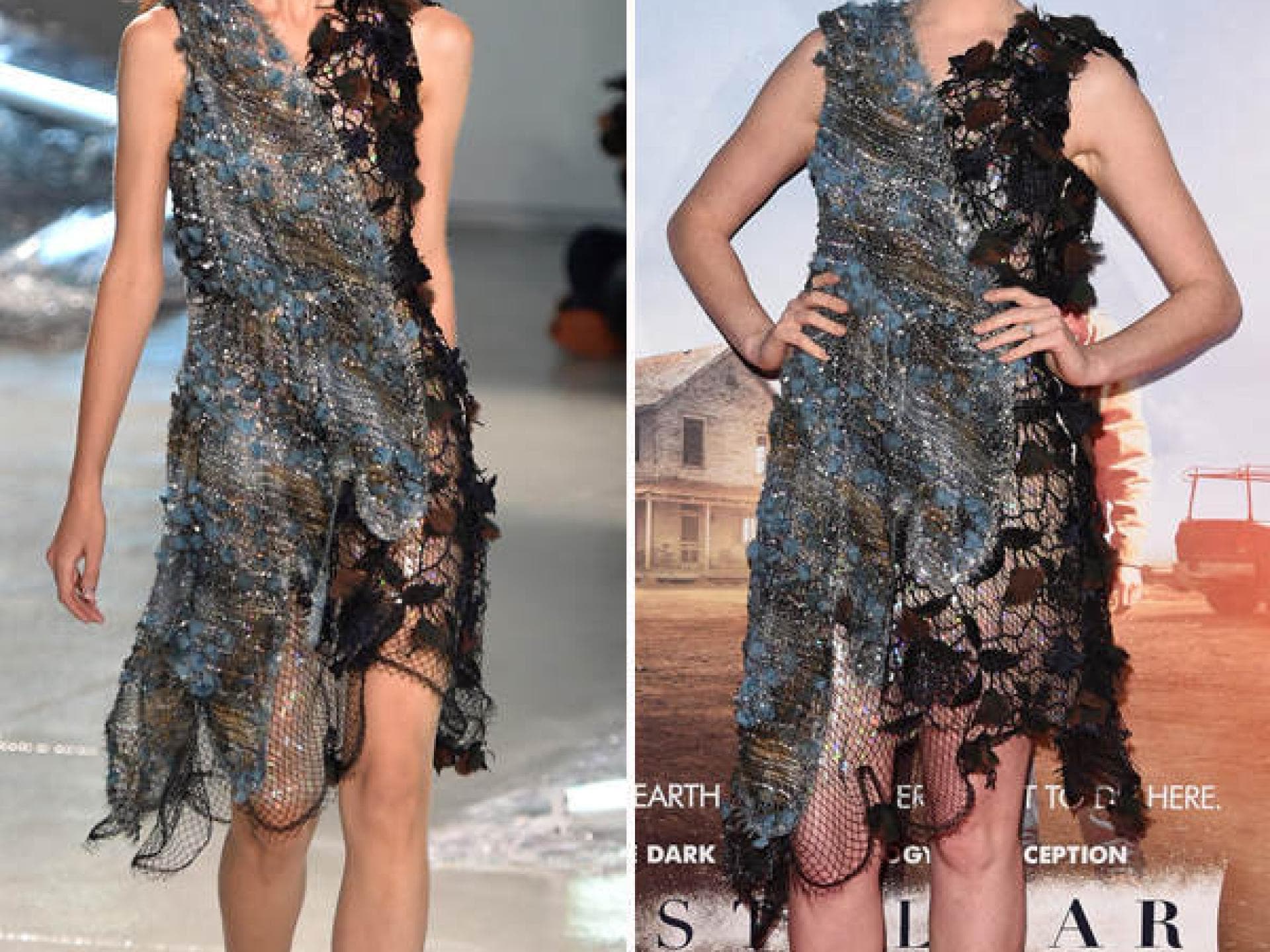 Anne Hathaway in Rodarte