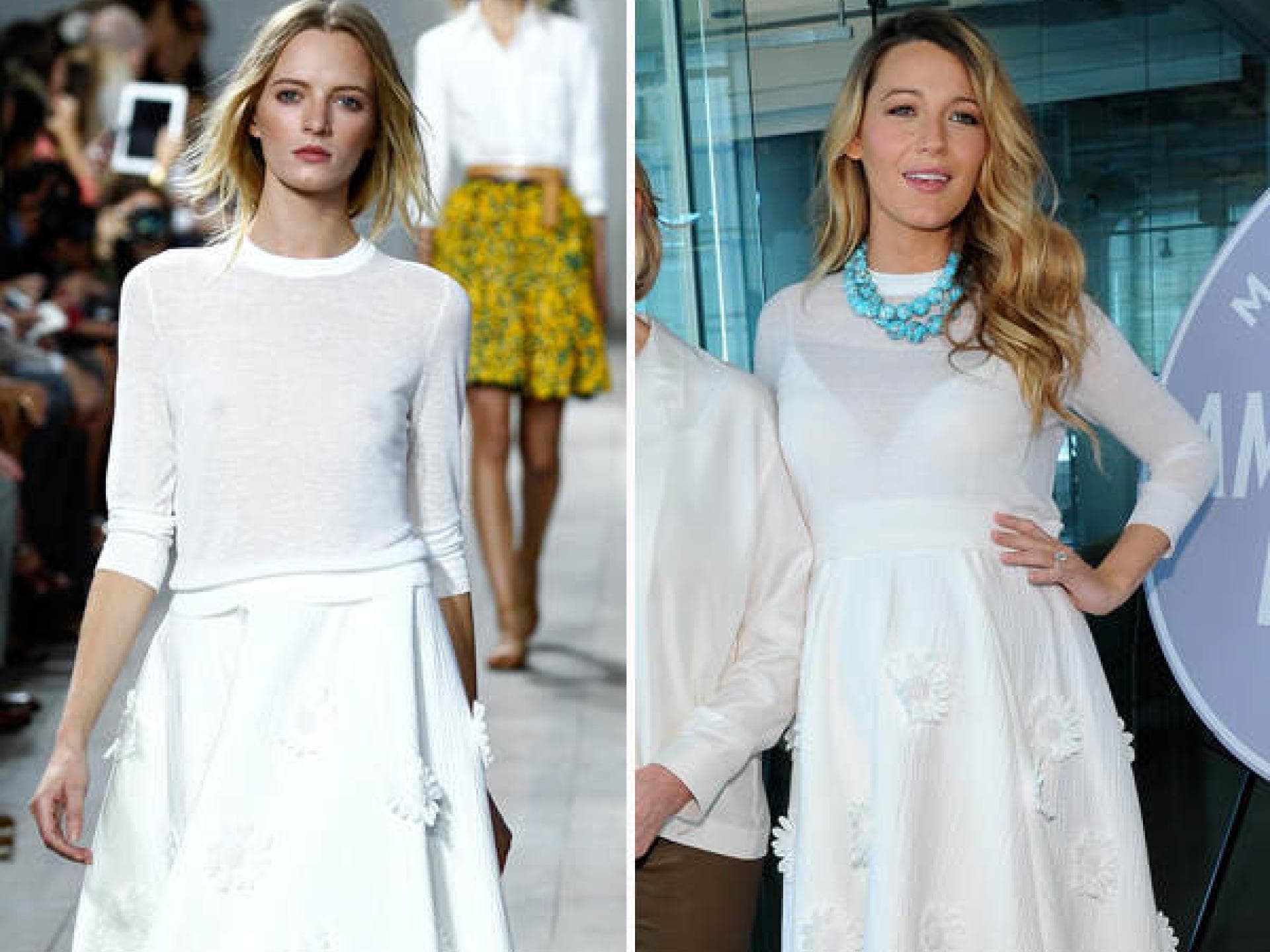 Blake Lively in Michael Kors Blake Lively in Michael Kors