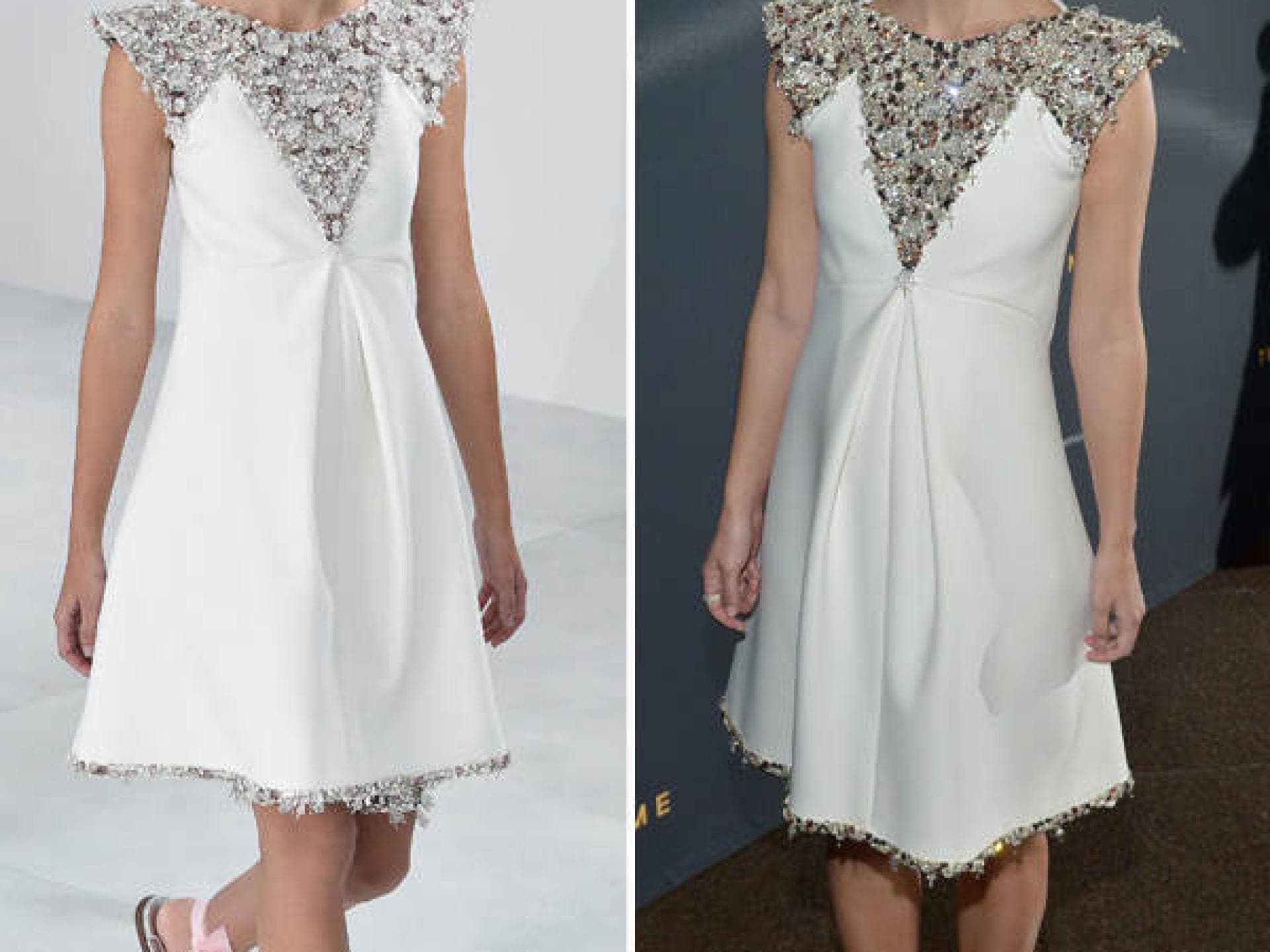 Keira Knightley in Chanel Couture