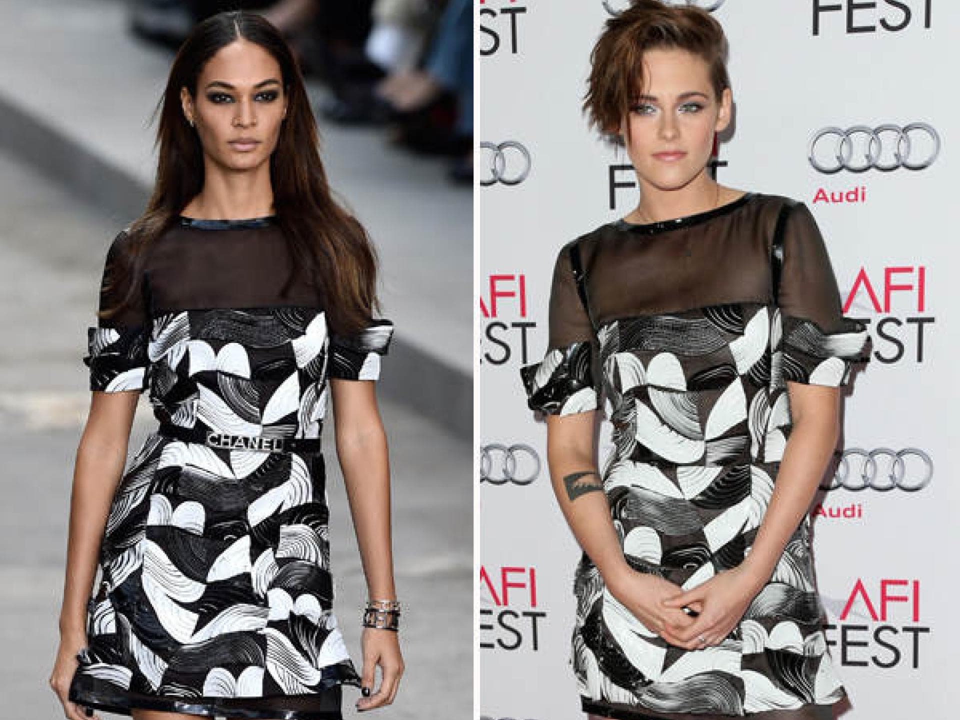 Kristen Stewart in Chanel-Kleid