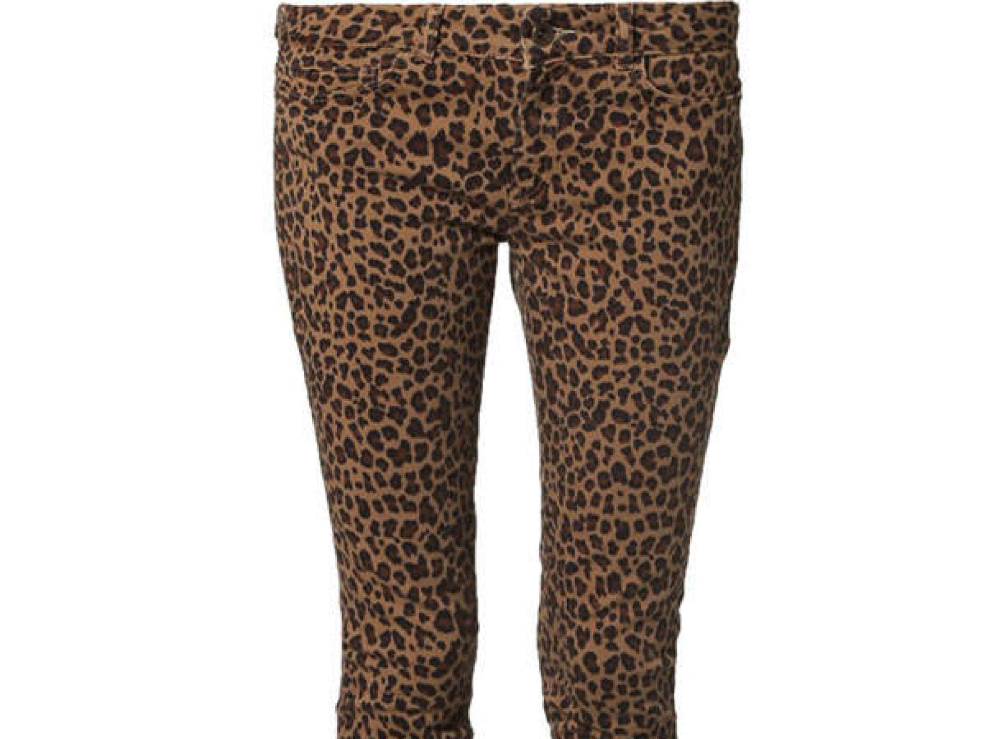 Hose im Leo-Look von Esprit