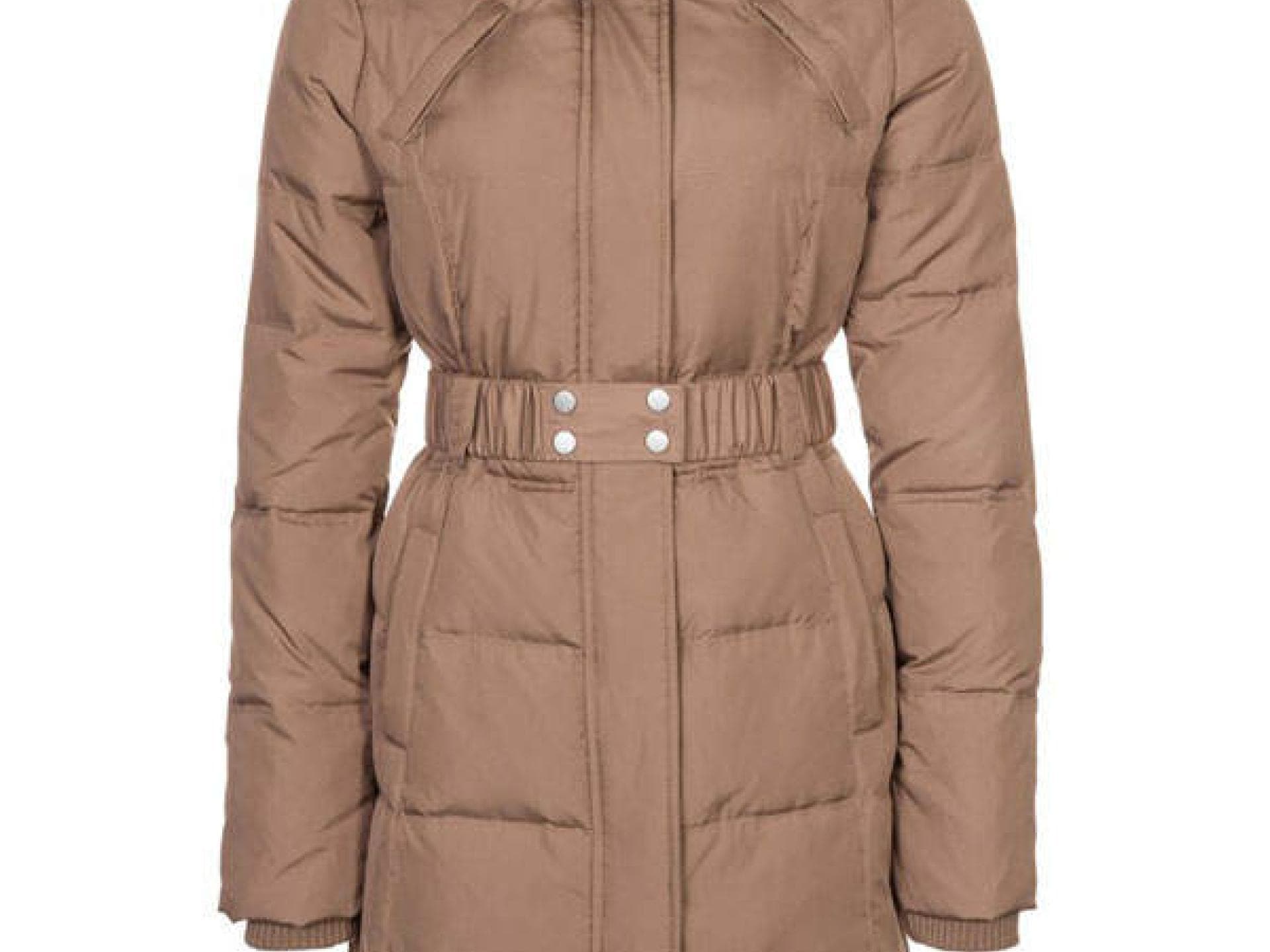 Brauner Daunenmantel von Vila