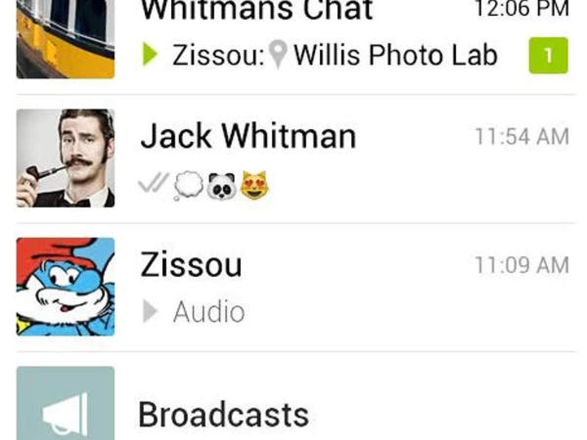 WhatsApp Chats wiederherstellen WhatsApp Chats wiederherstellen
