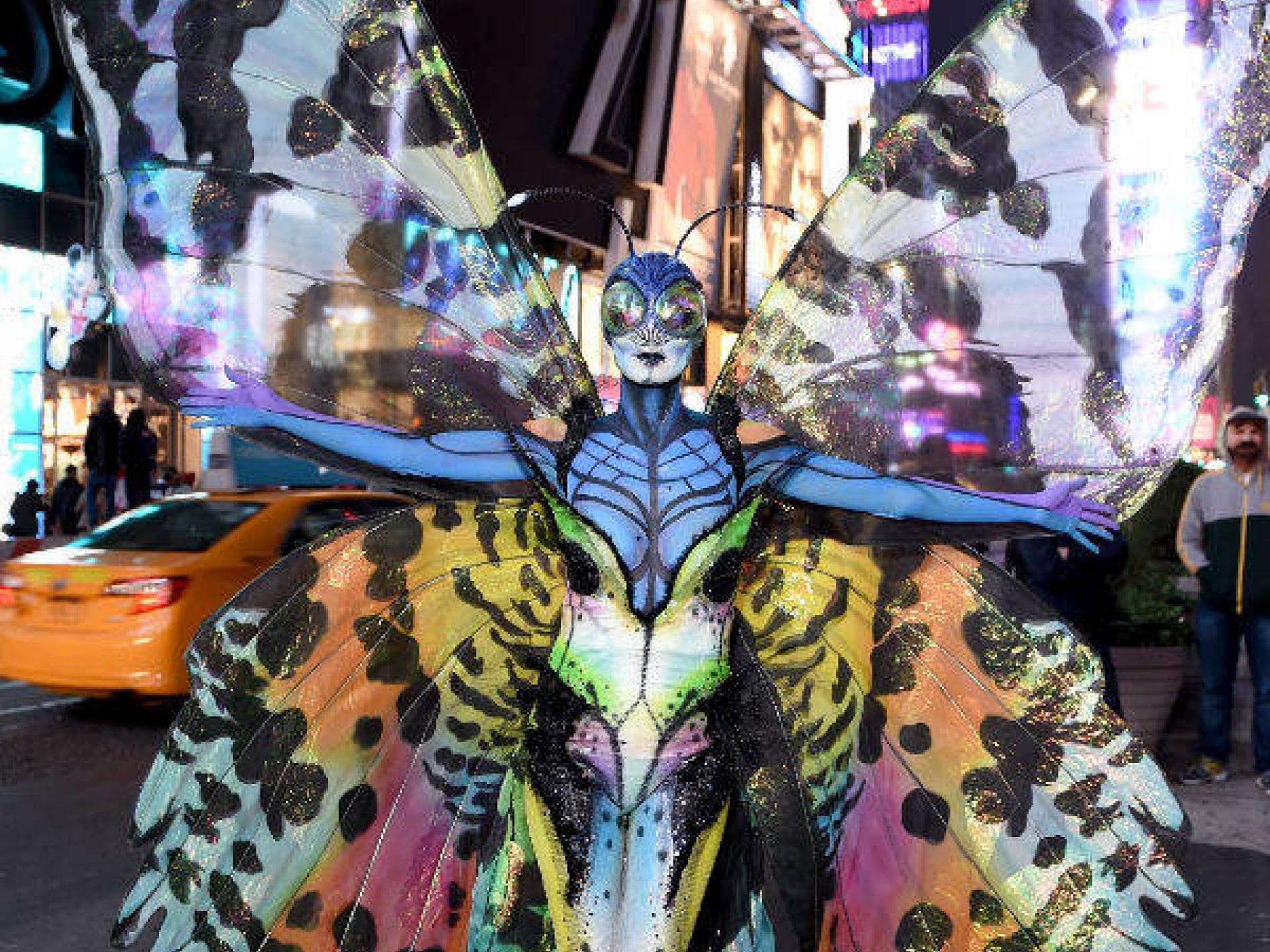 Heidi Klum: Halloween 2014