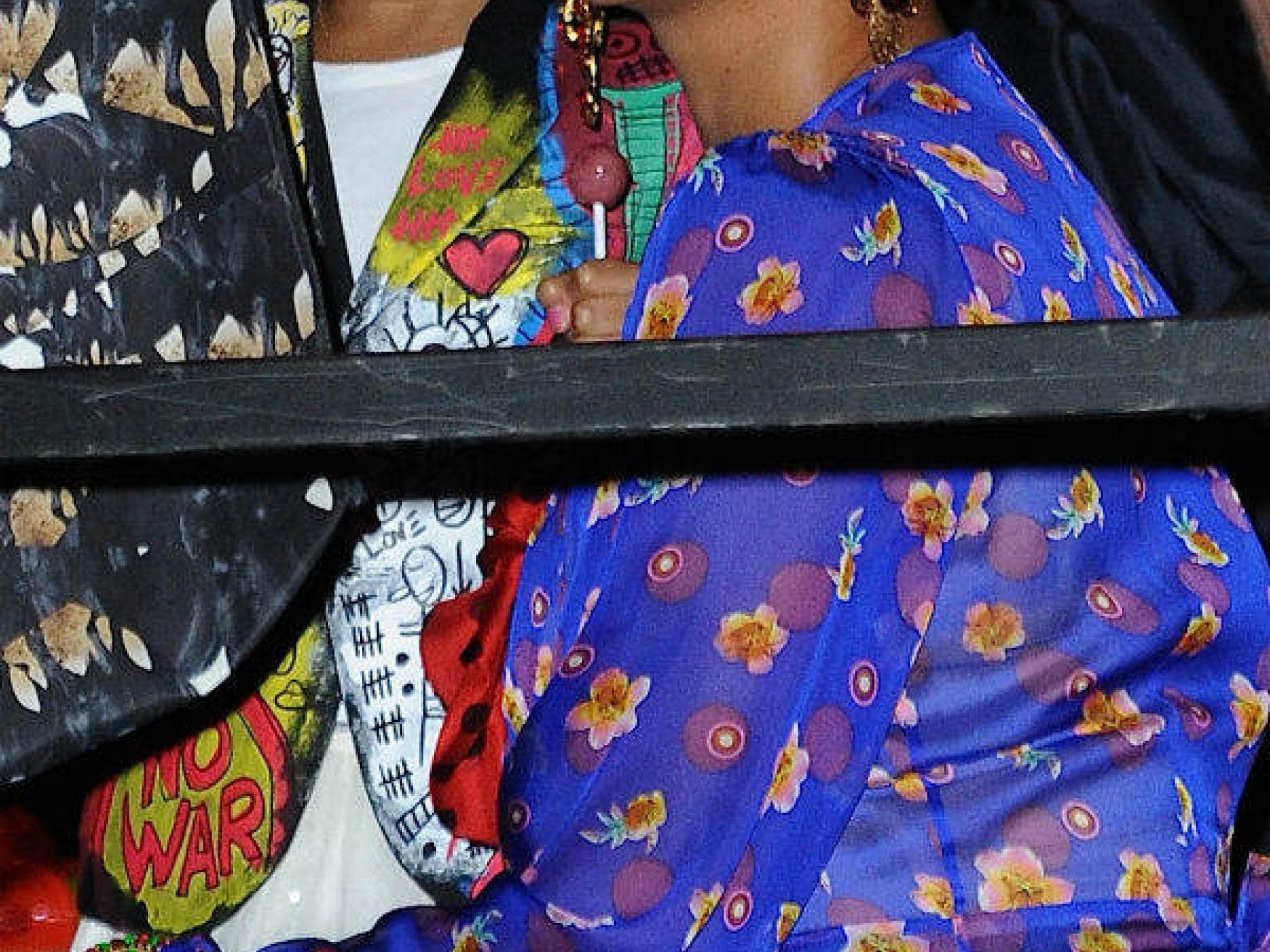 Beyoncé als Frida Kahlo - Halloween 2014