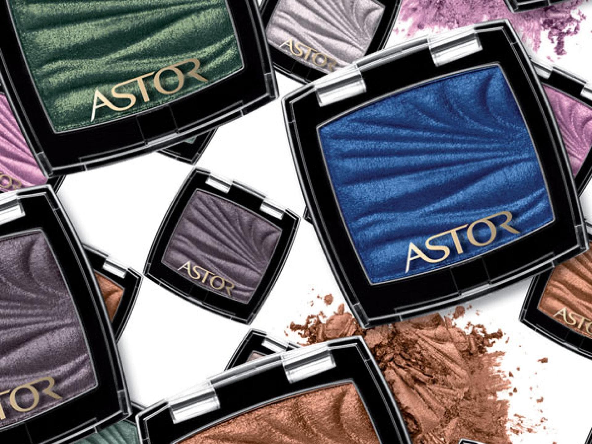Astor Color Waves Eye Shadows