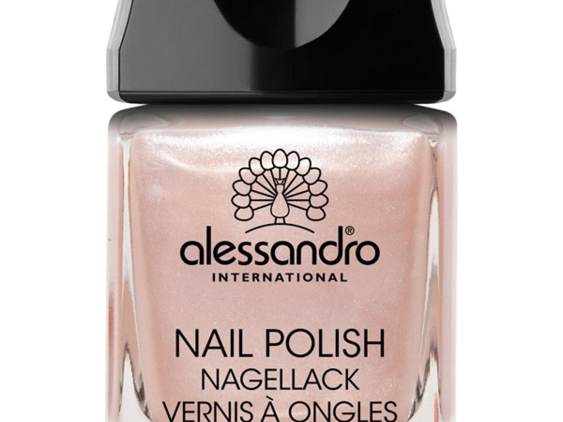alessandro Nail Polish Shimmer Shell