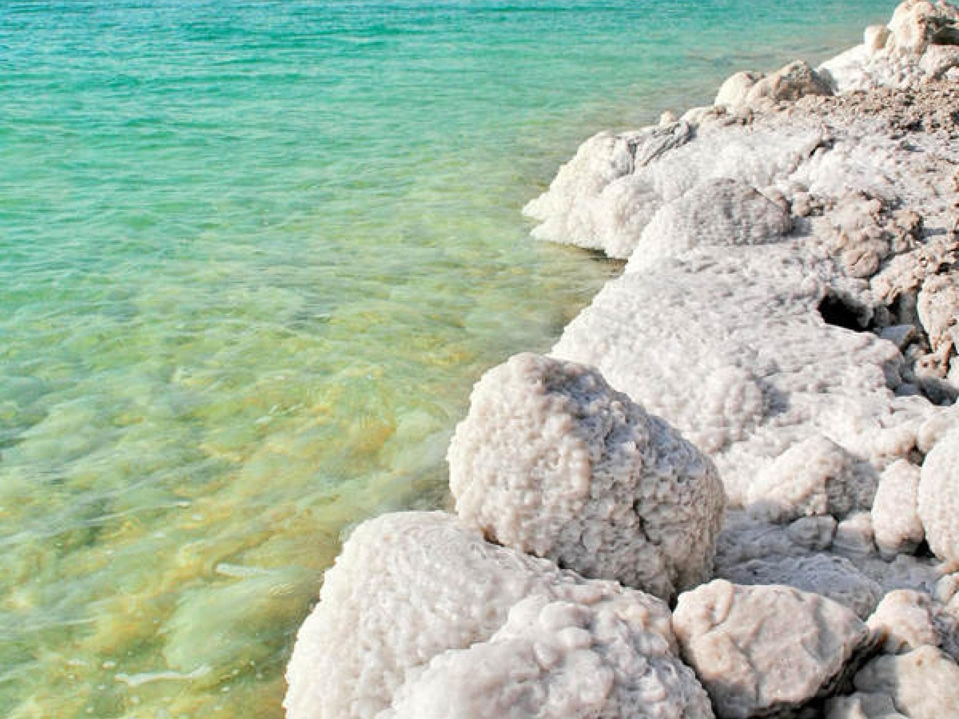 Jordanien: Schlammpackung Jordanien: Schlammpackung