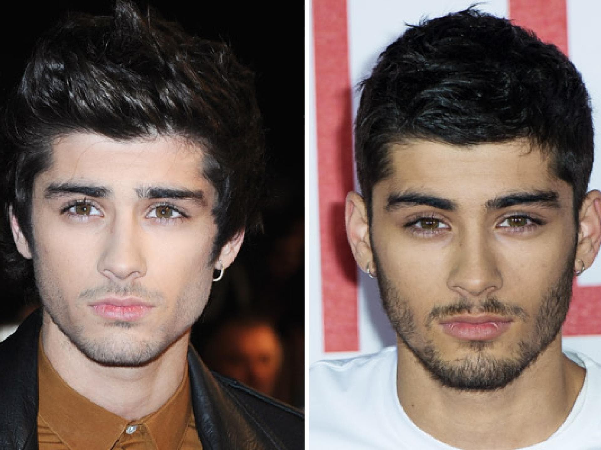 Zayn Malik mit längeren oder kürzeren Haaren?