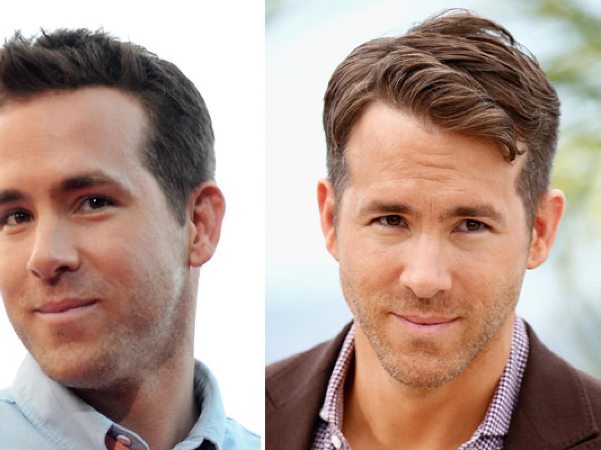Ryan Reynolds mit kürzeren oder längeren Haaren? Ryan Reynolds mit kürzeren oder längeren Haaren?