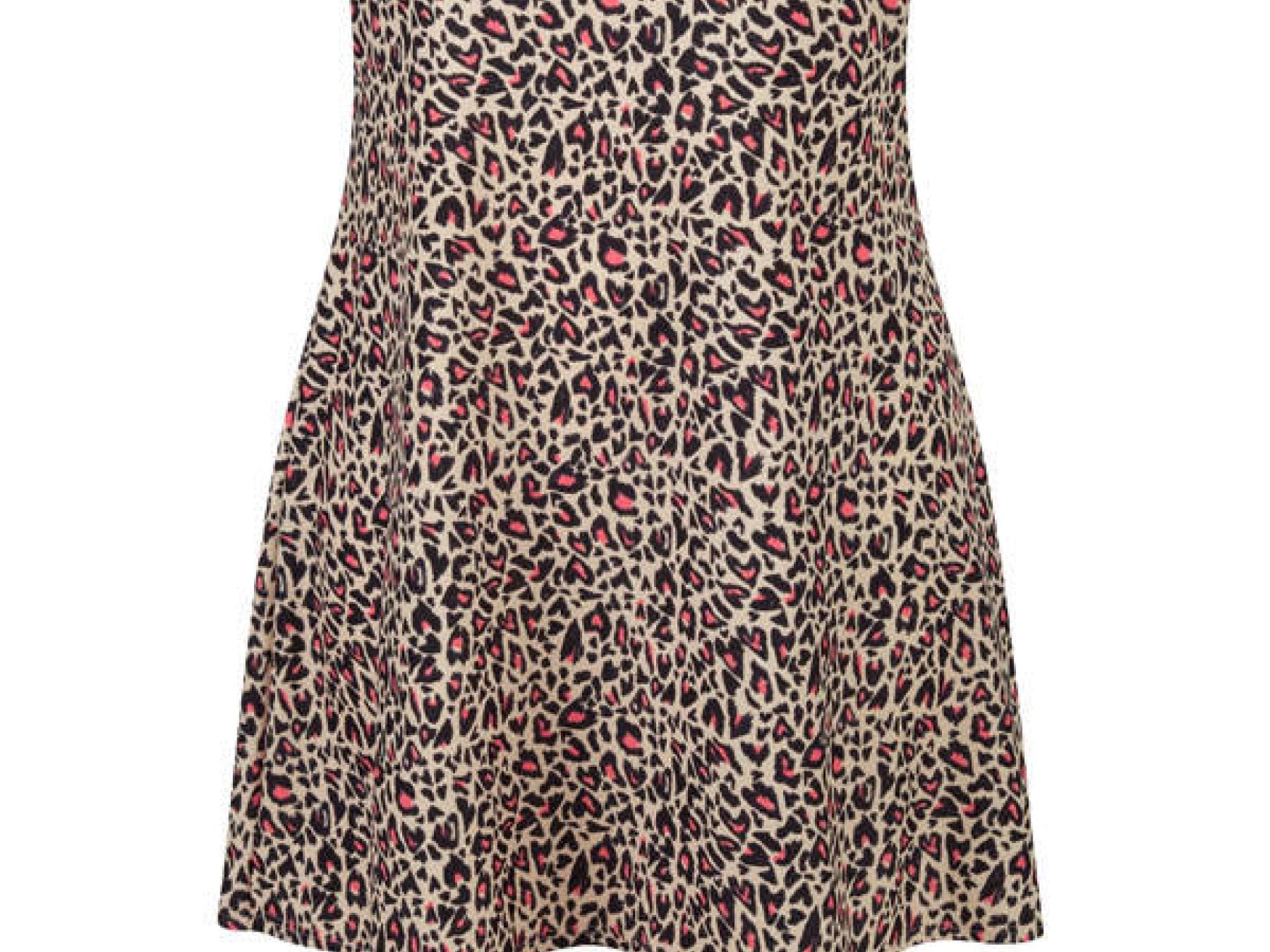 Nachthemd mit Leo-Print von Freya