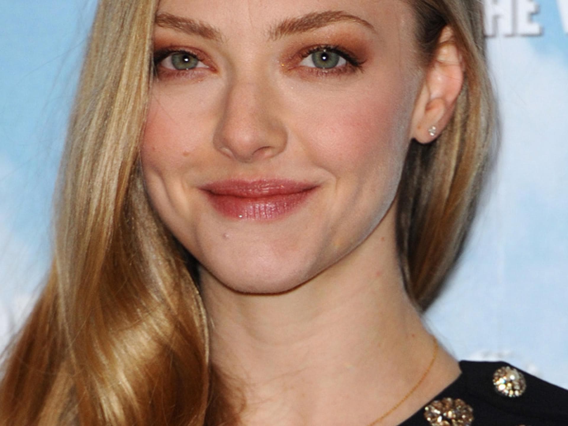 Amanda Seyfried mit Smokey Eyes Amanda Seyfried mit Smokey Eyes