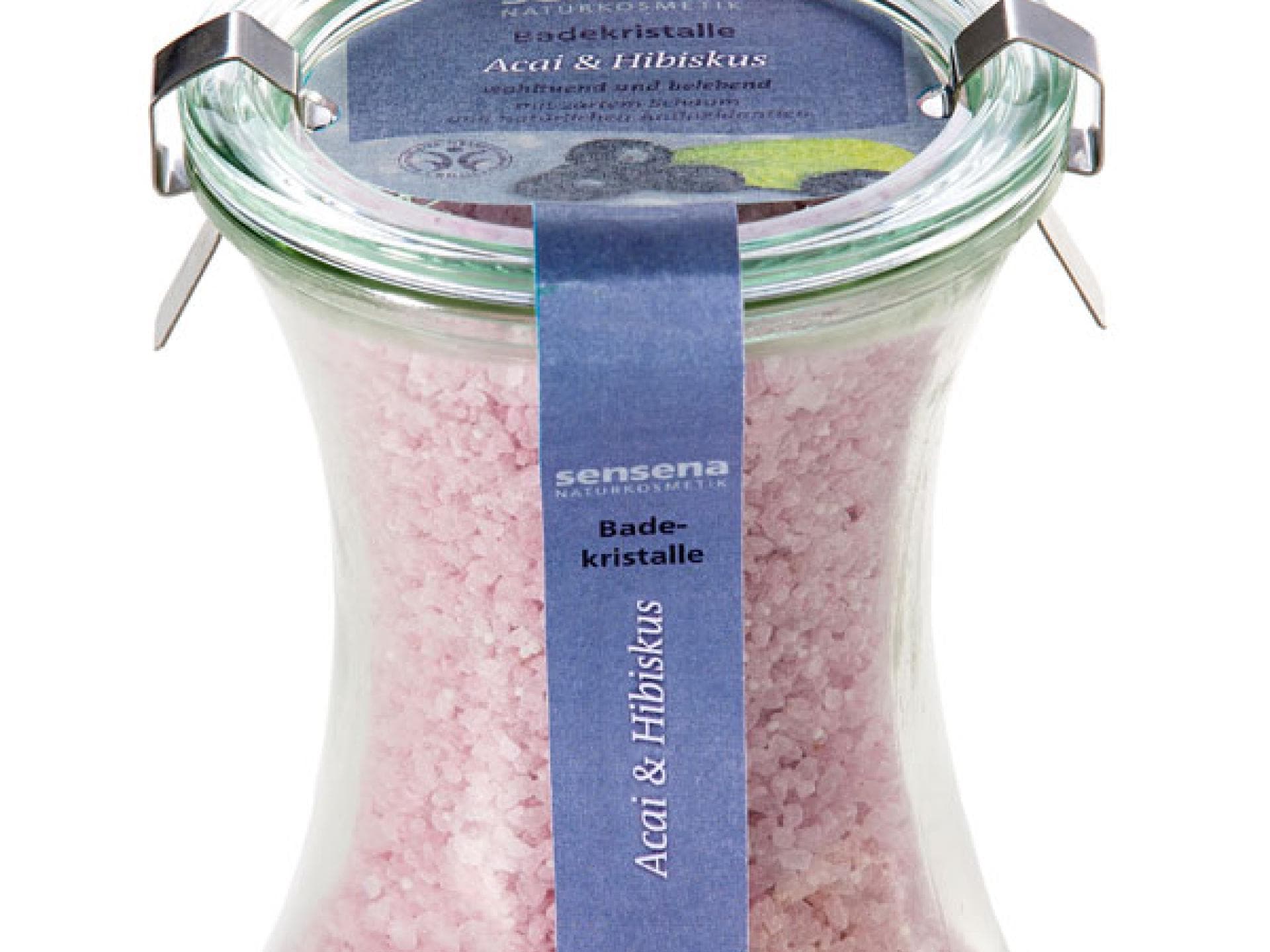 Vegan: sensena Badekristalle