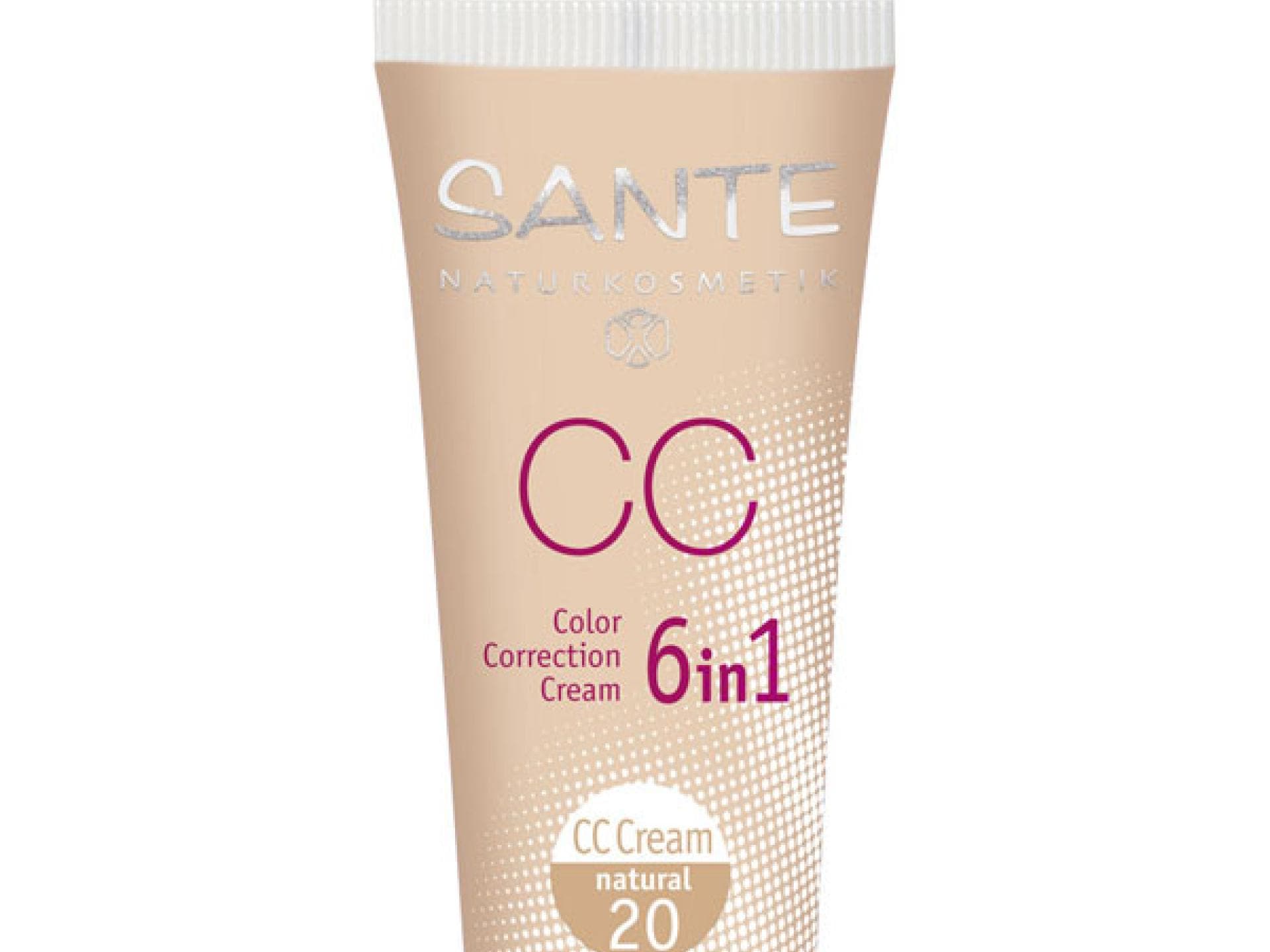 Vegan: Sante 6in1 Color Correction CC Cream