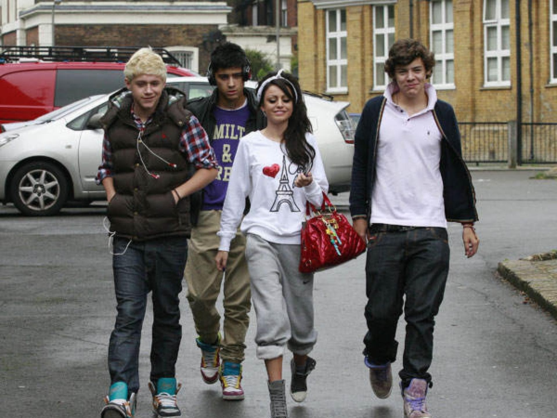 Harry Styles mit kurzen Haaren