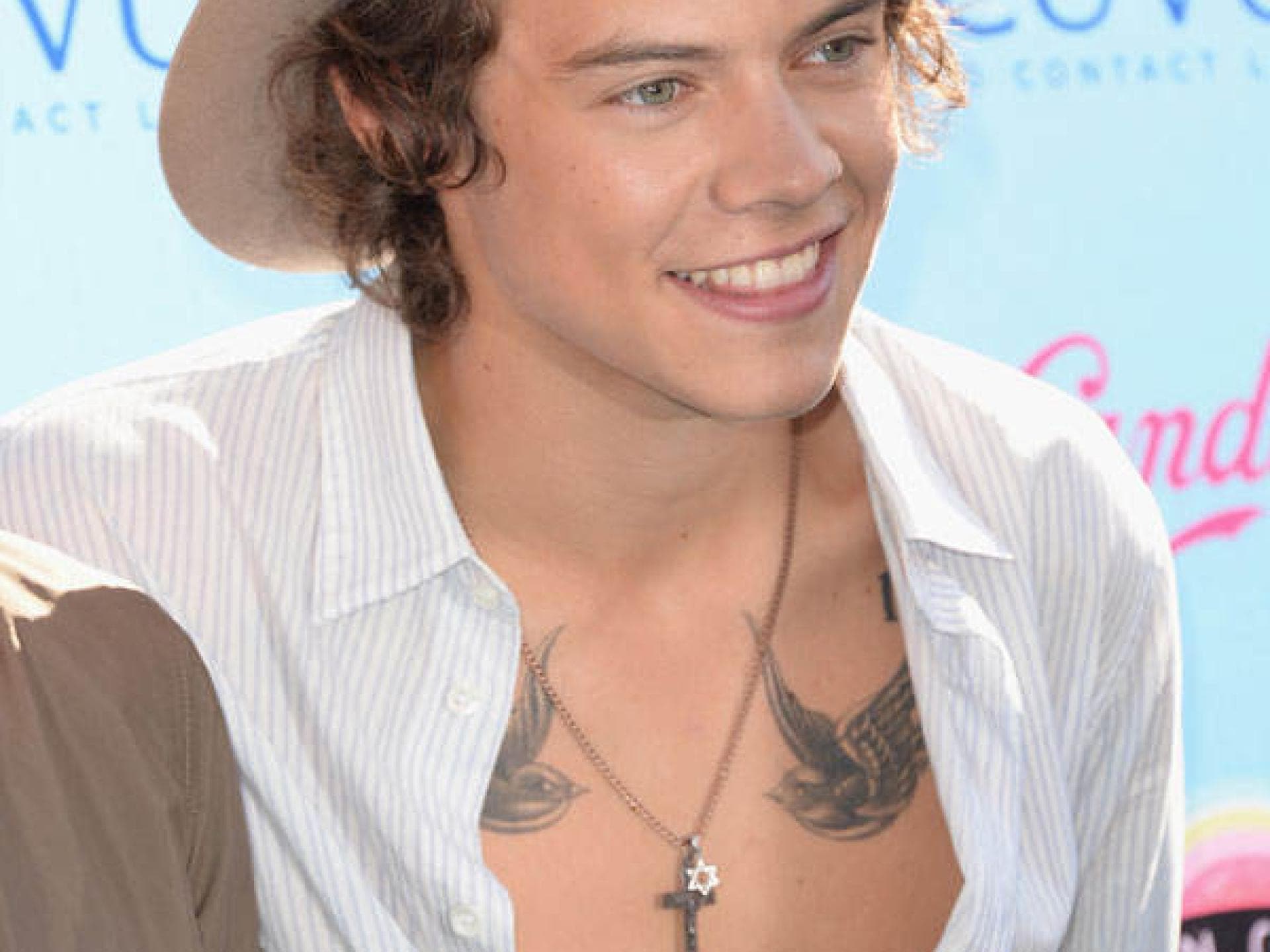 Harry Styles mit Hut