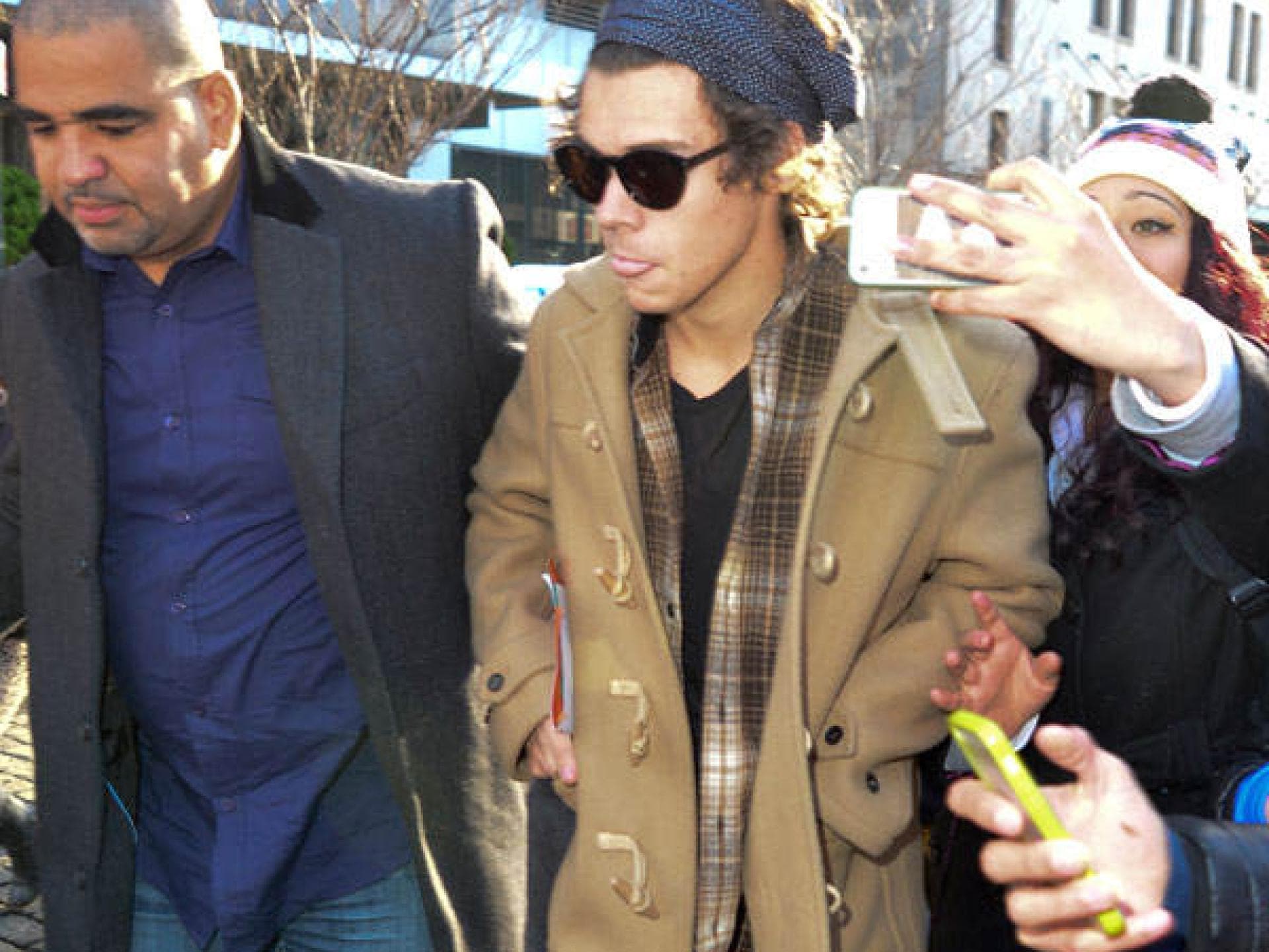Harry Styles mit Turban