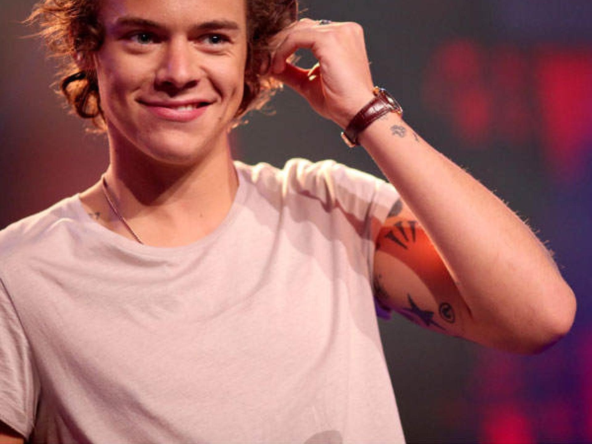 Look von Harry Styles