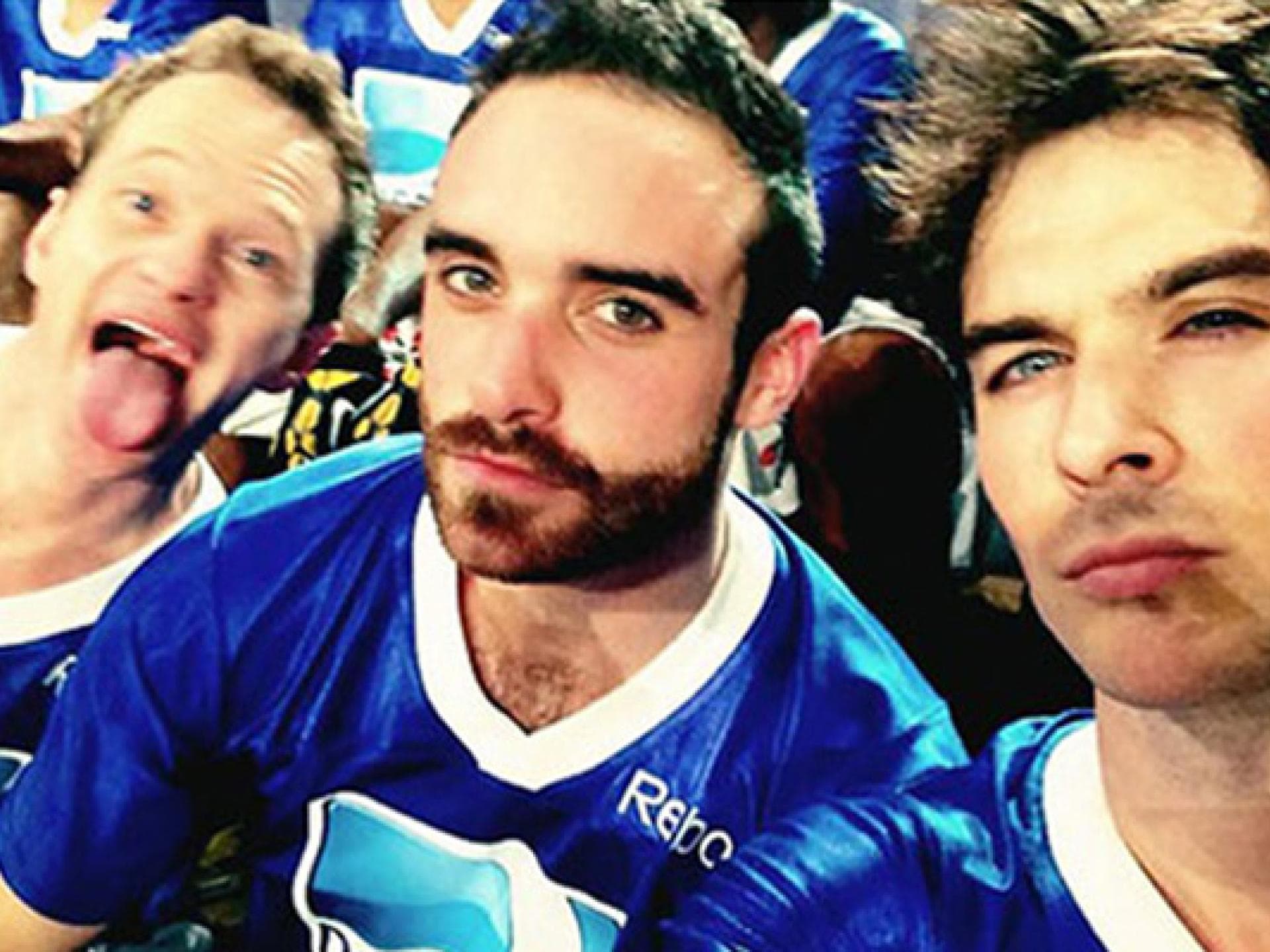 Photobomb: Neil Patrick Harris Photobomb: Neil Patrick Harris