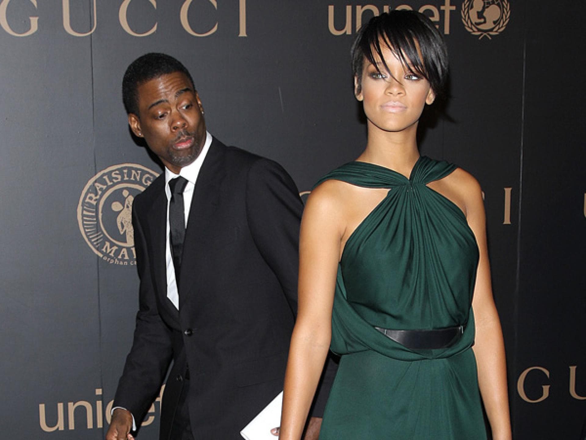 Photobomb: Chris Rock