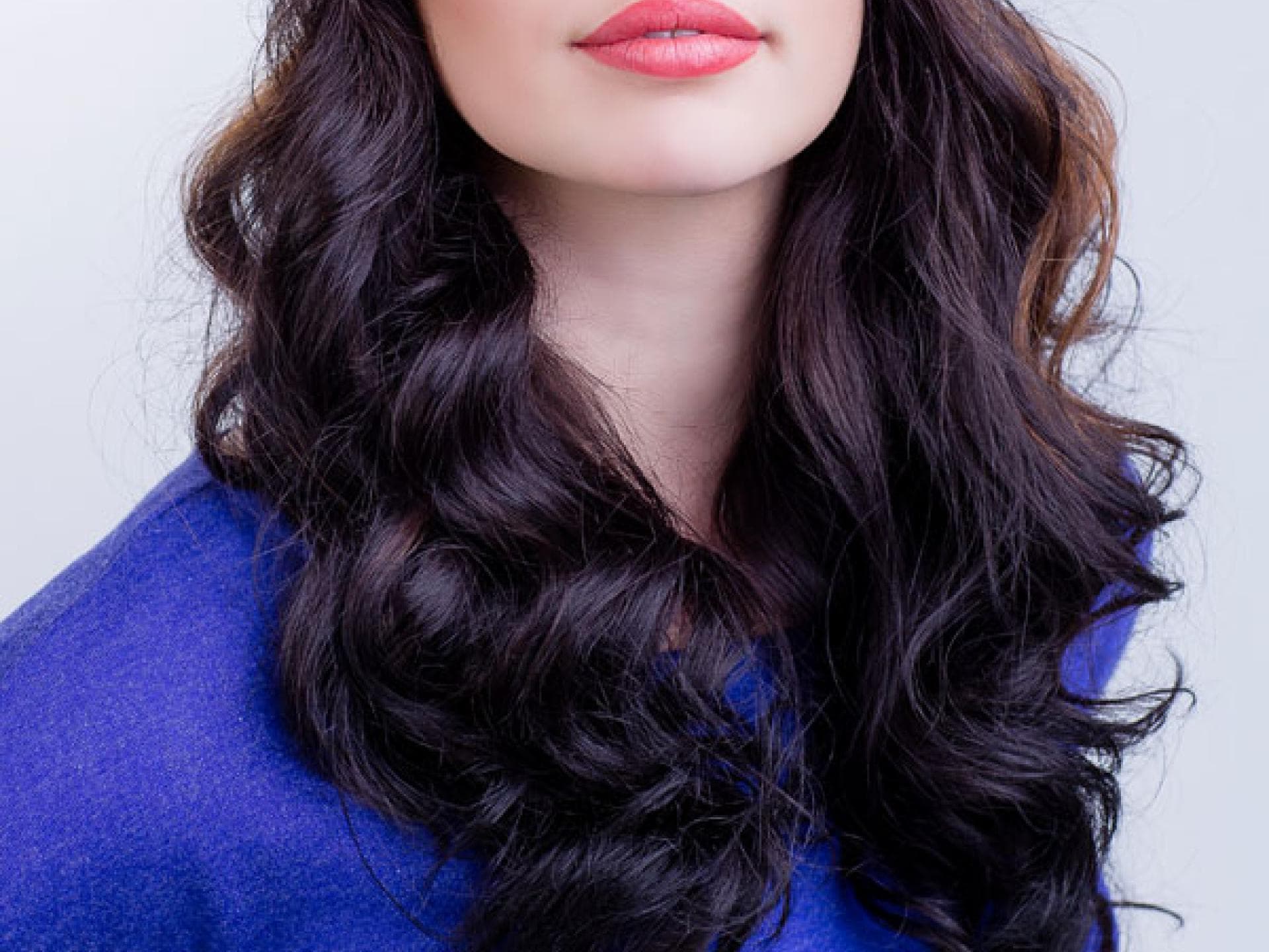 Mützen-Frisur mit Pony