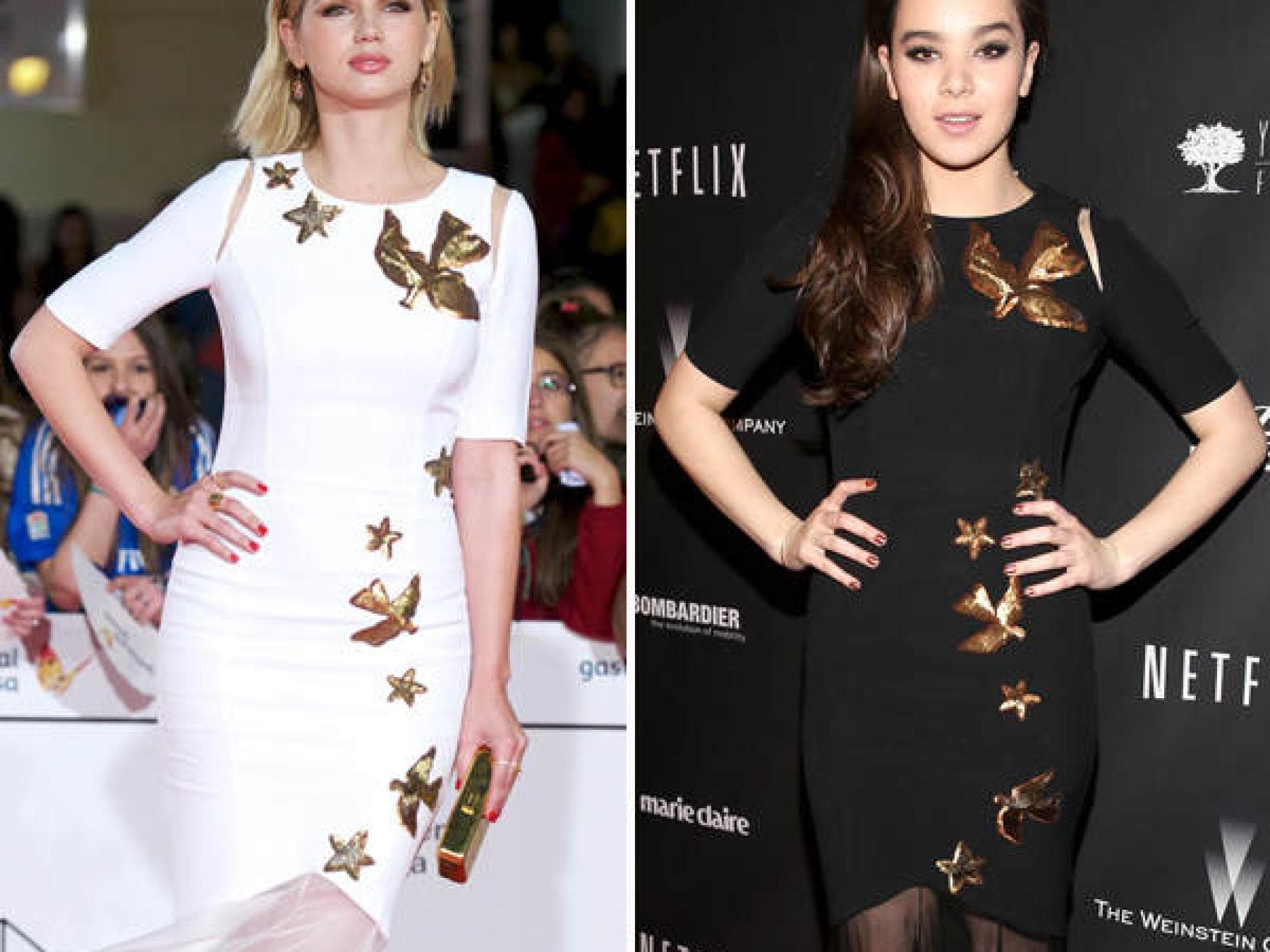 Ana de Armas vs. Hailee Steinfeld Ana de Armas vs. Hailee Steinfeld