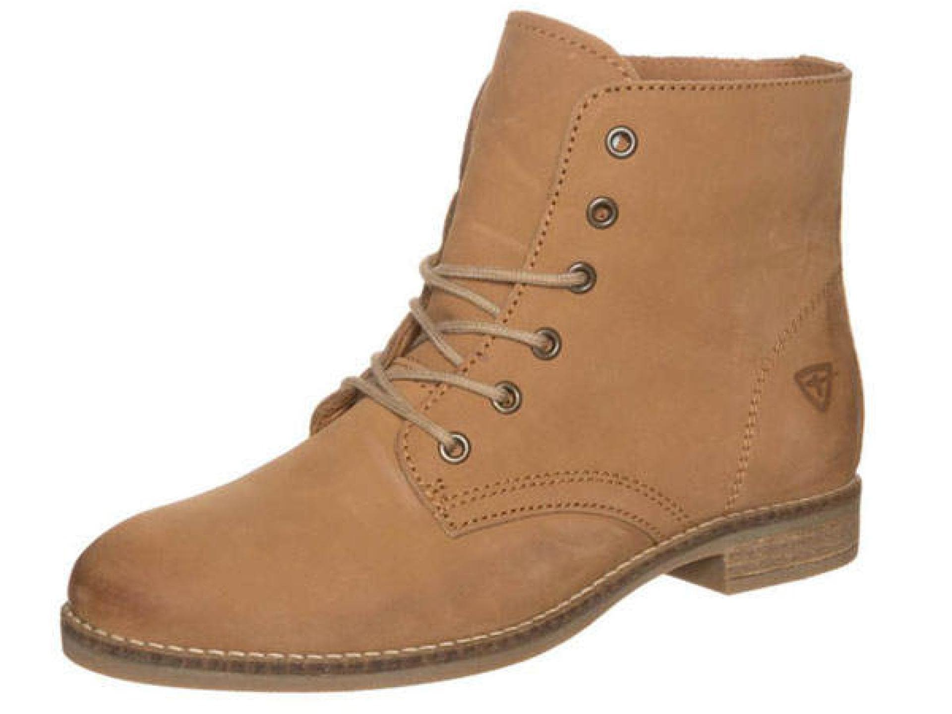 Beige Stiefel vn Tamaris