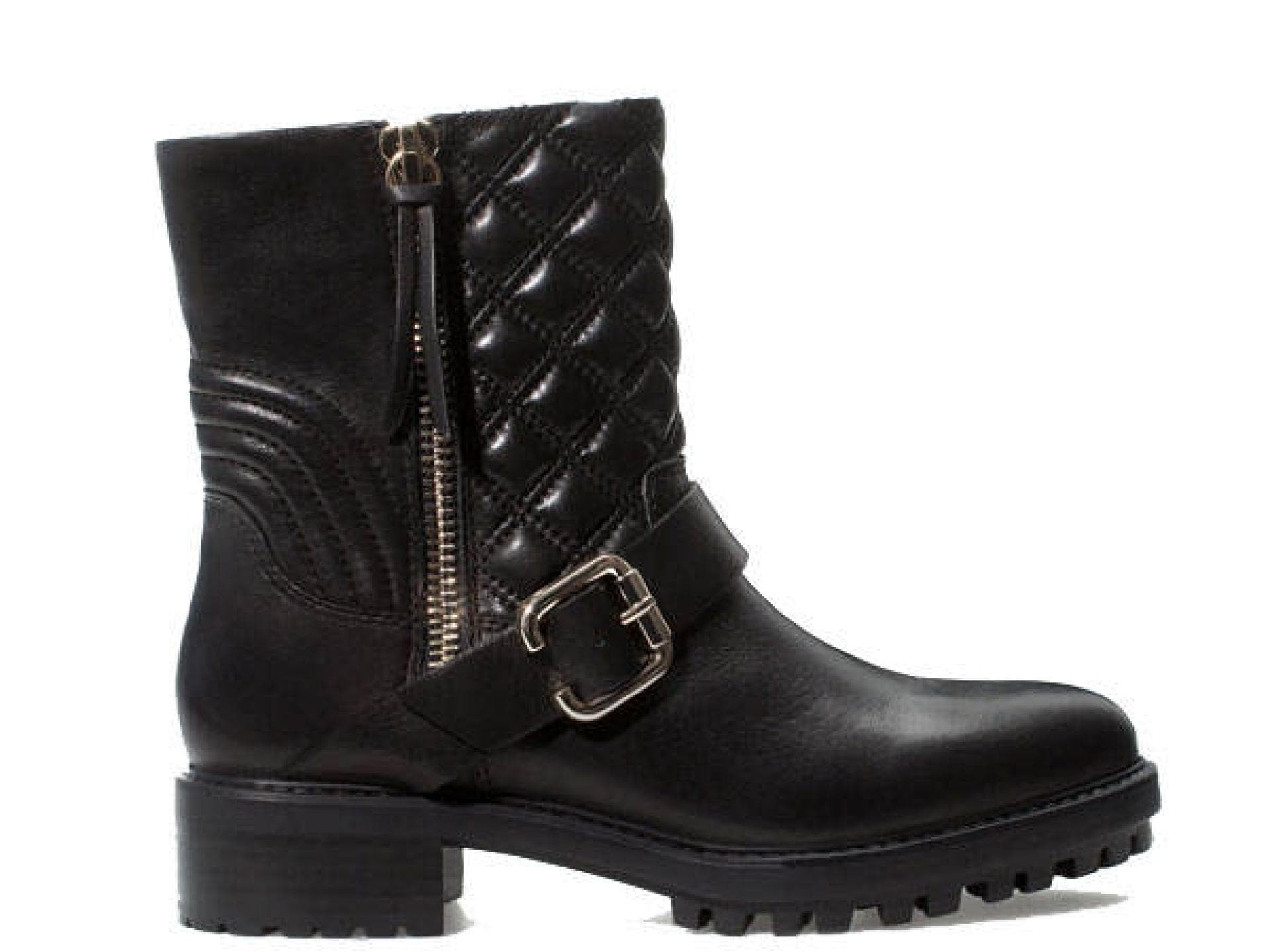 Bikerboots von Zara