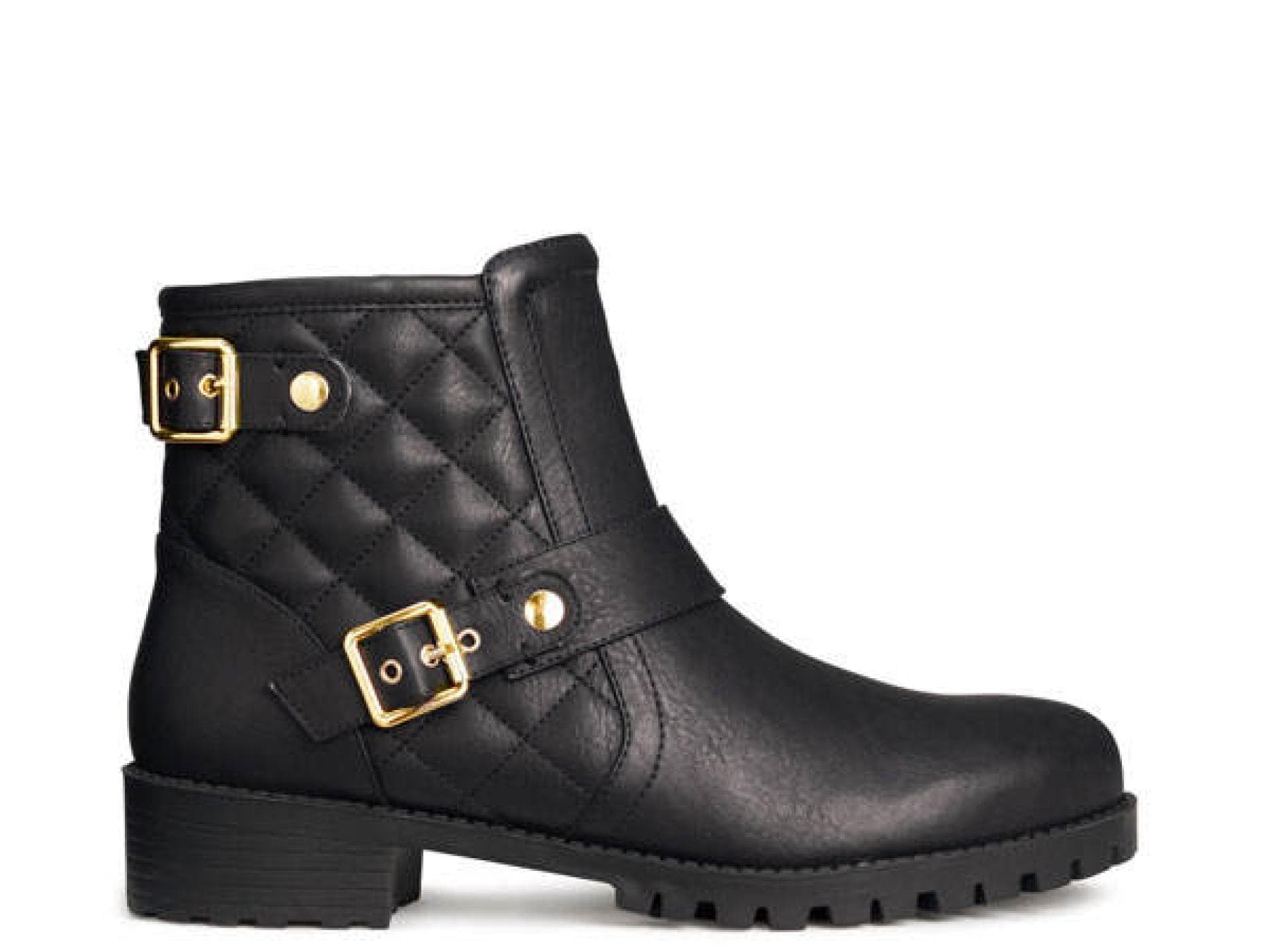 Bikerboots von H&M
