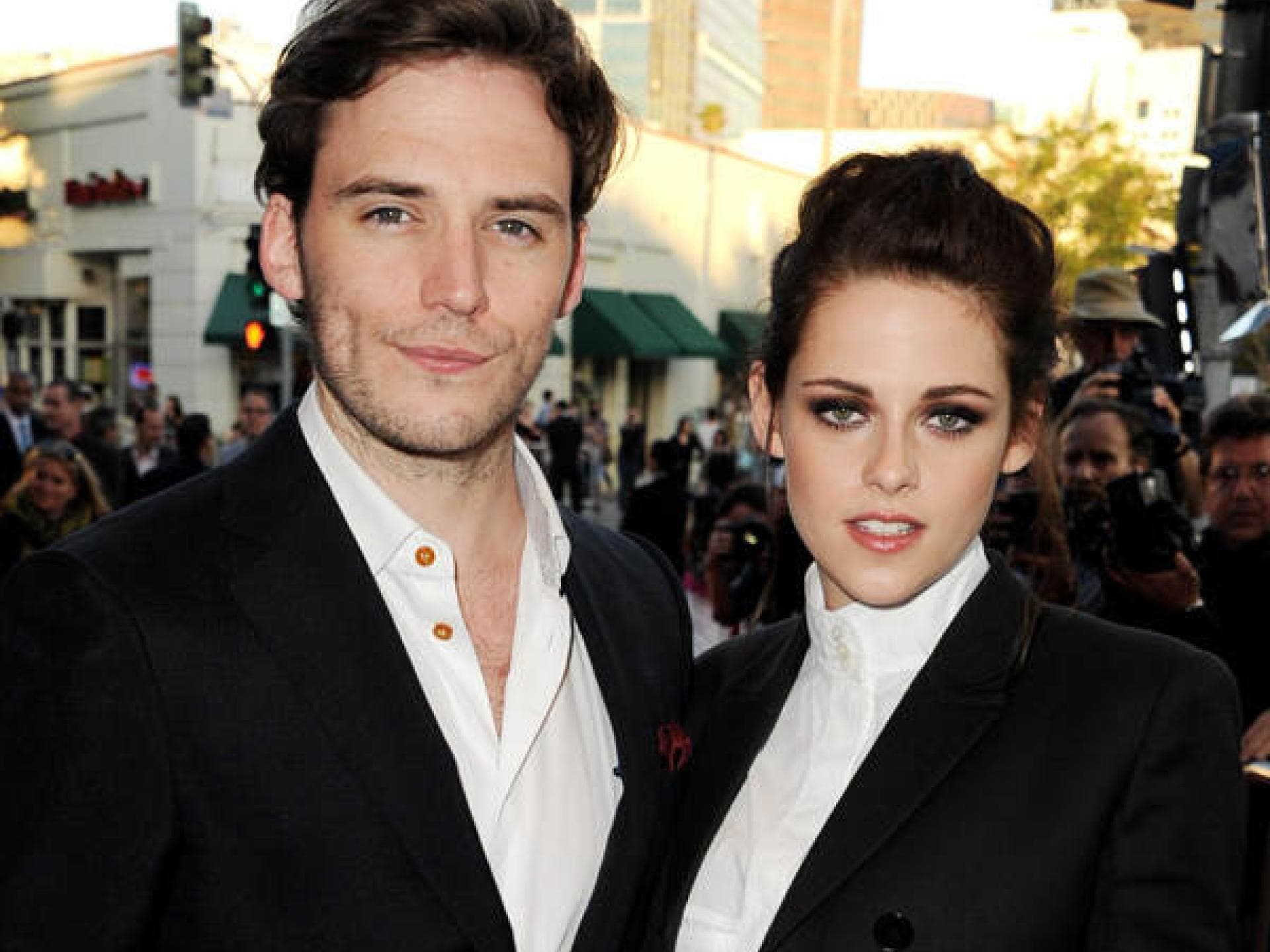 Sam auf der Kinoleinwand Sam auf der Kinoleinwand