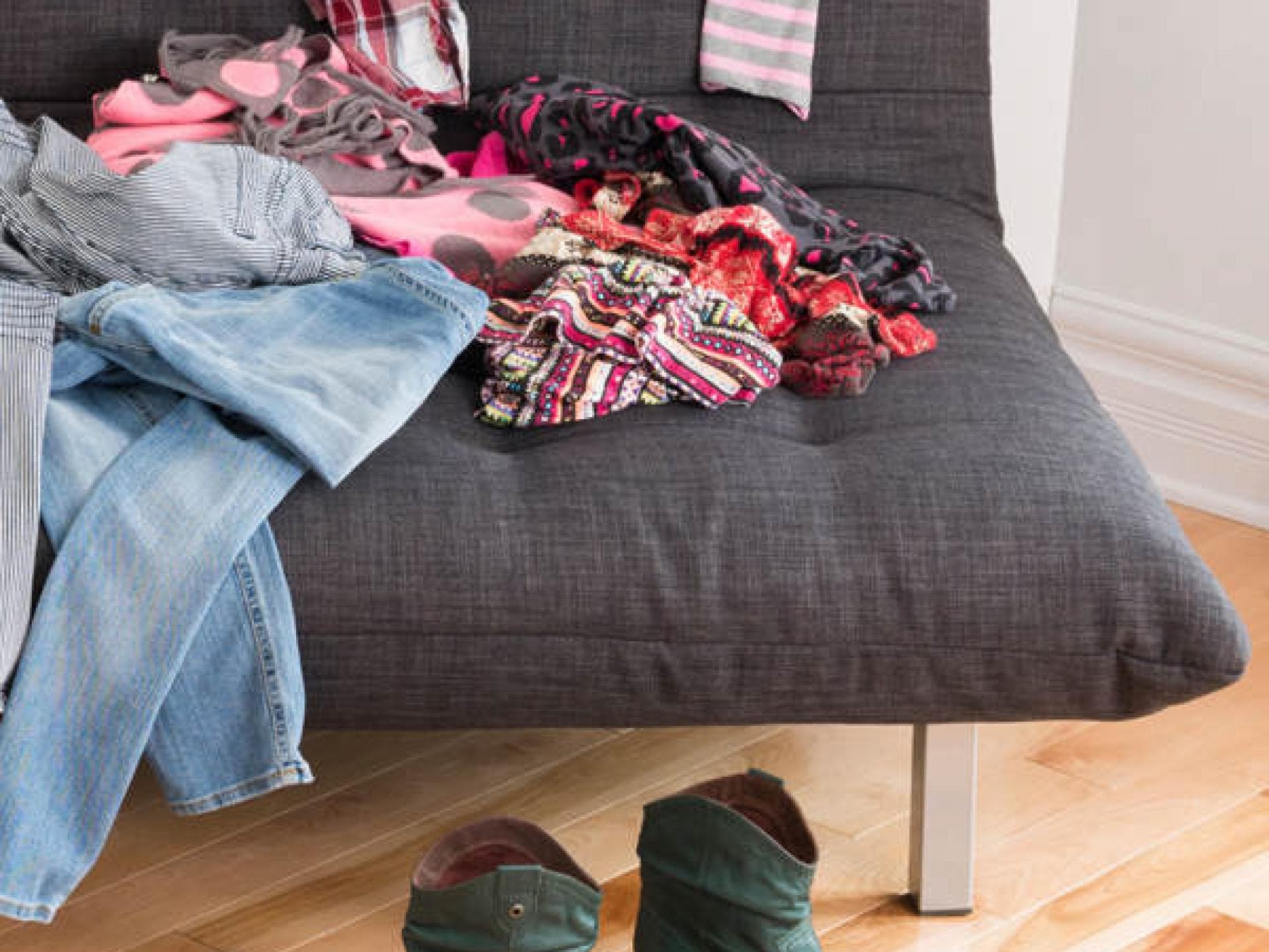 Keine Zeit zum Bügeln?