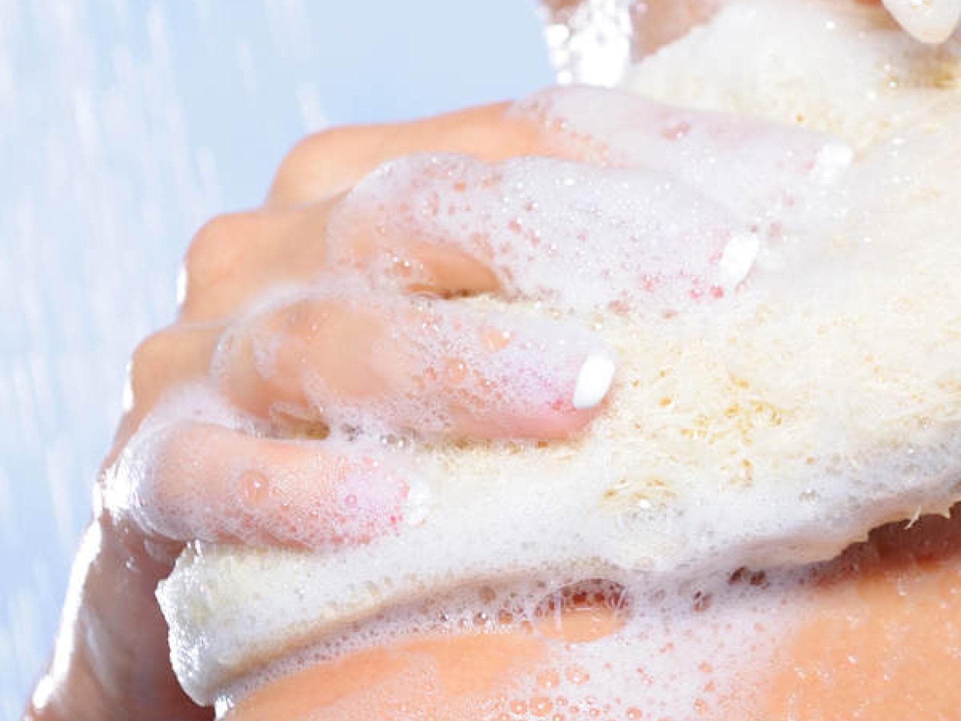 Beim Duschen Zeit sparen