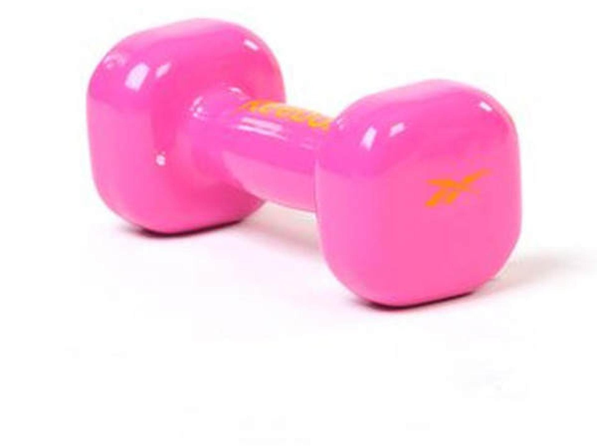 Pinke Hantel von Reebok
