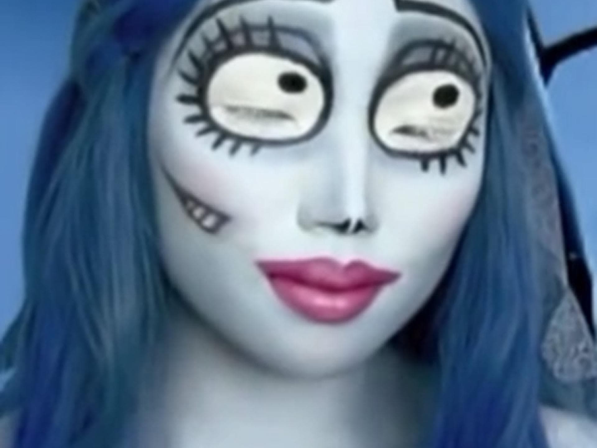 Halloween Schminktipps: Corpse Bride