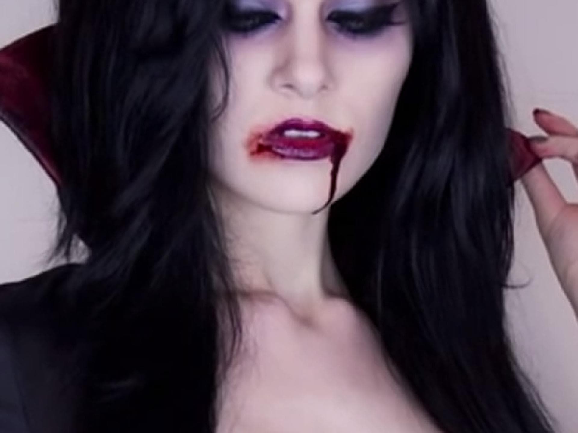 Vampir-Make-up