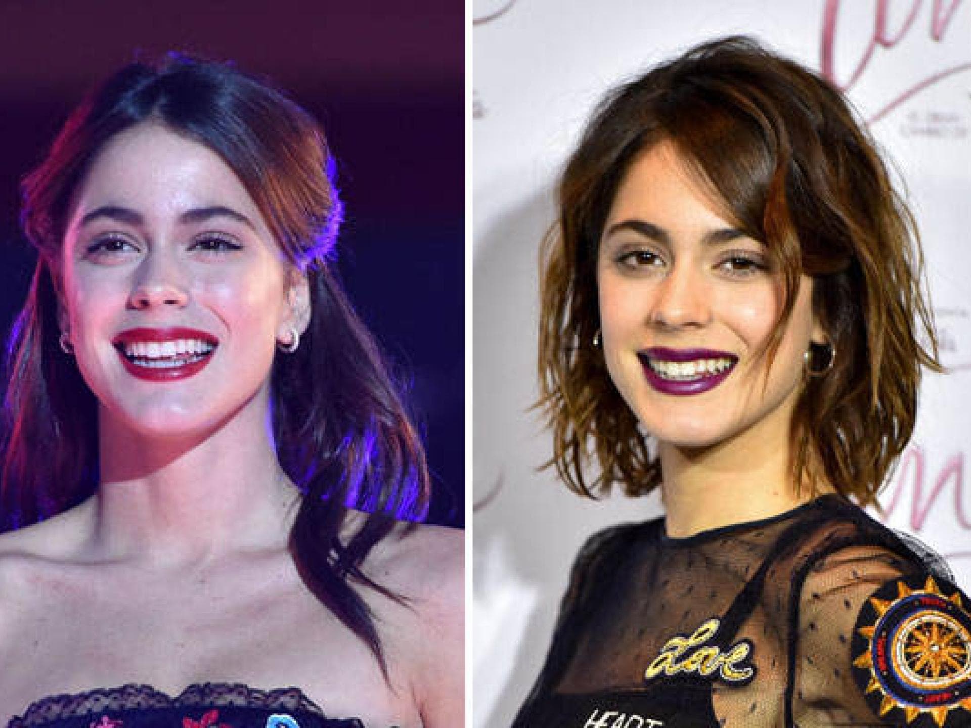 Tini Stoessel: Lockiger Bob