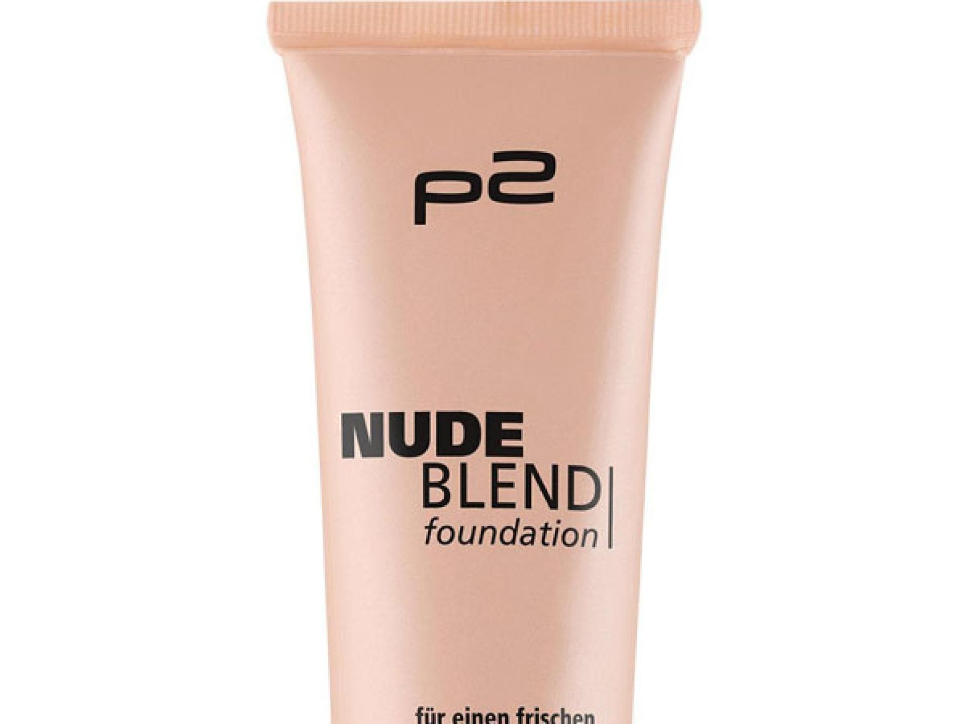 p2 cosmetics nude blend foundation