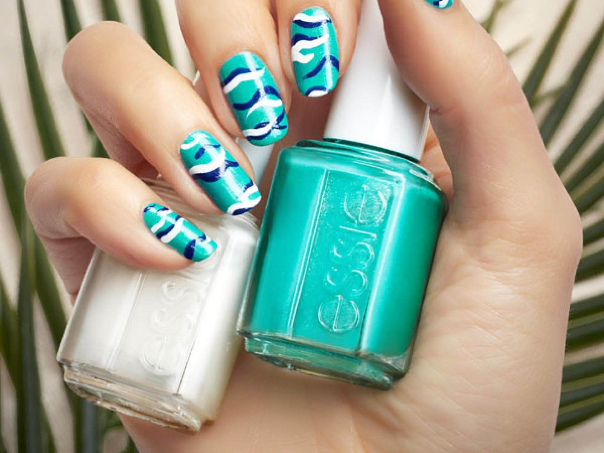 essie Nailista camo waves