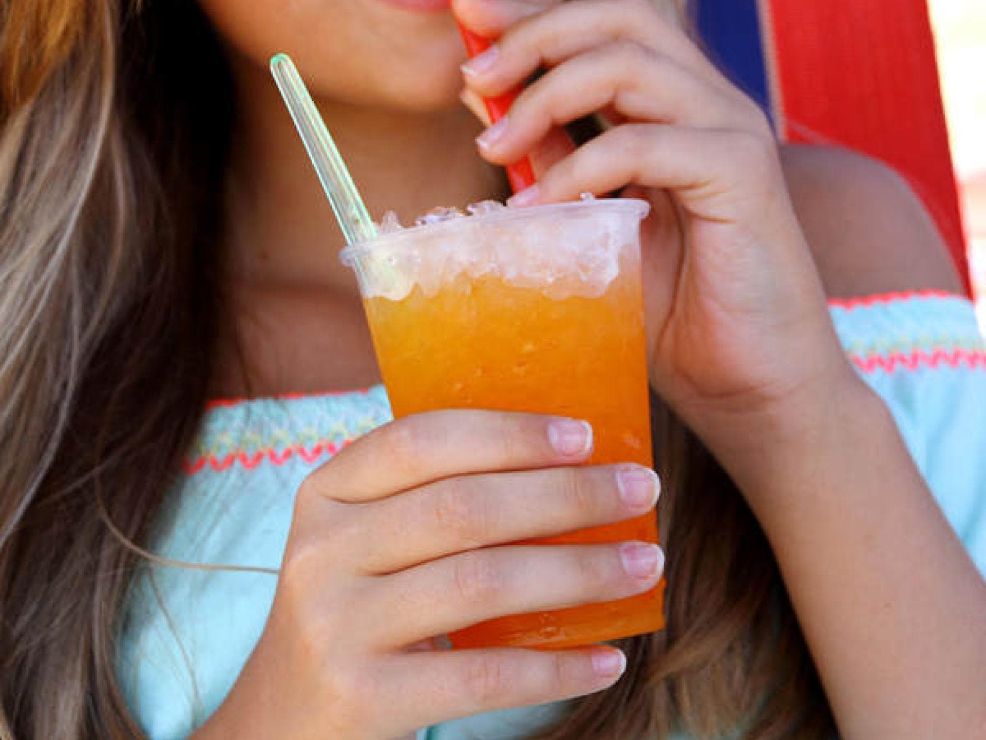 Selbstgemachter Slushy Selbstgemachter Slushy