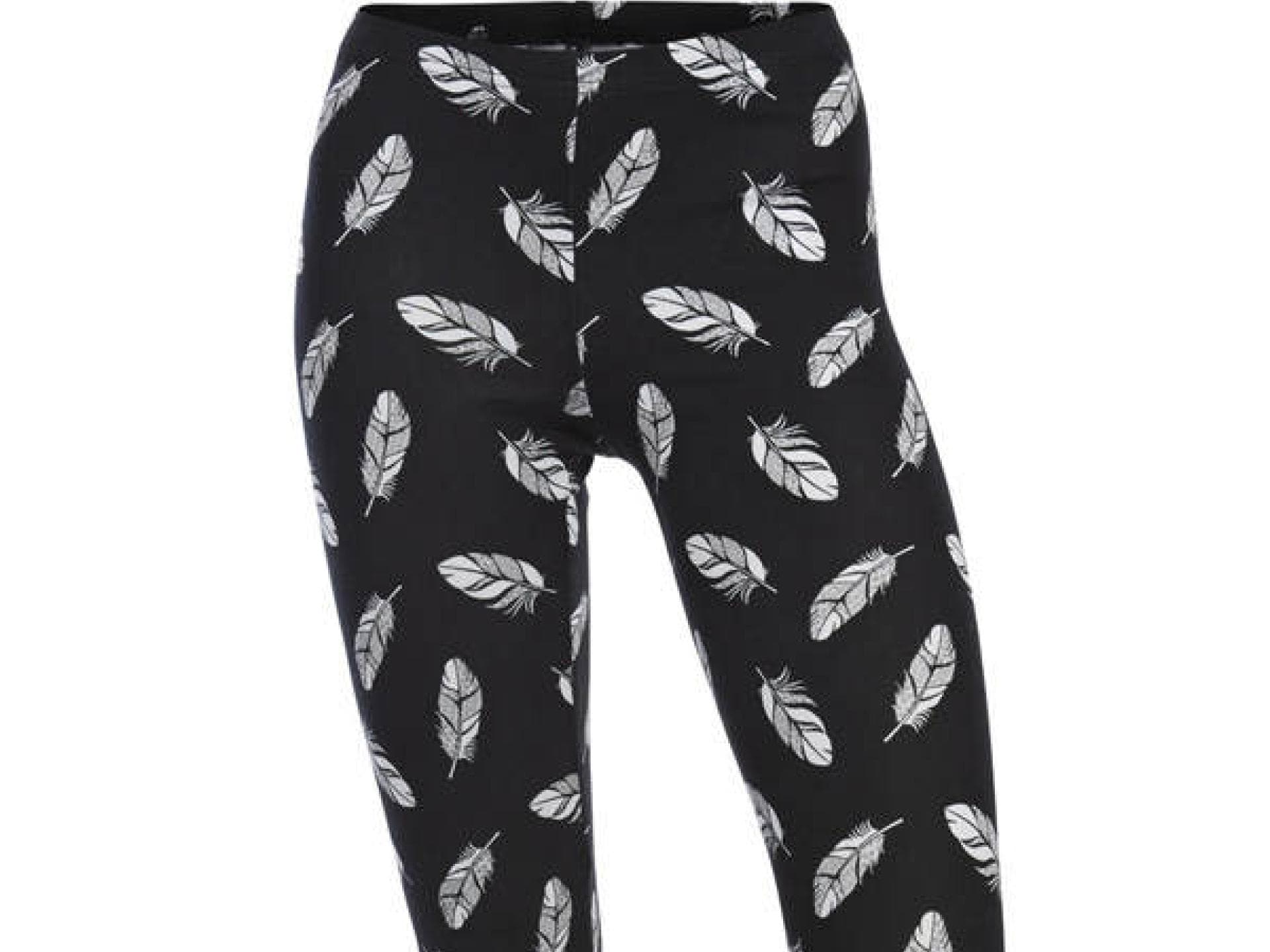 Leggings mit Federn von Outfitters Nation